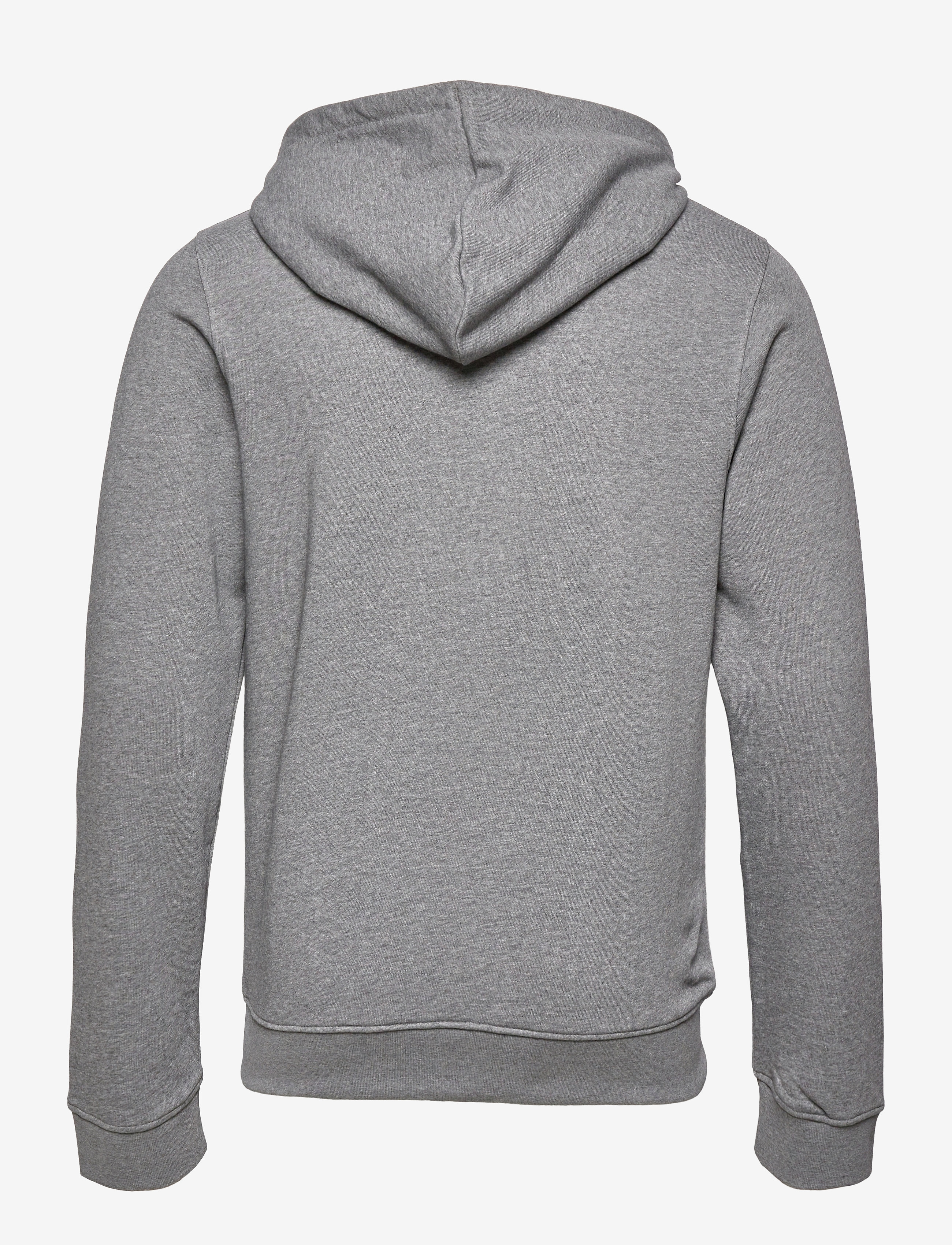 Lexington Clothing - Sebastian Organic Cotton Hood - gray melange - 2