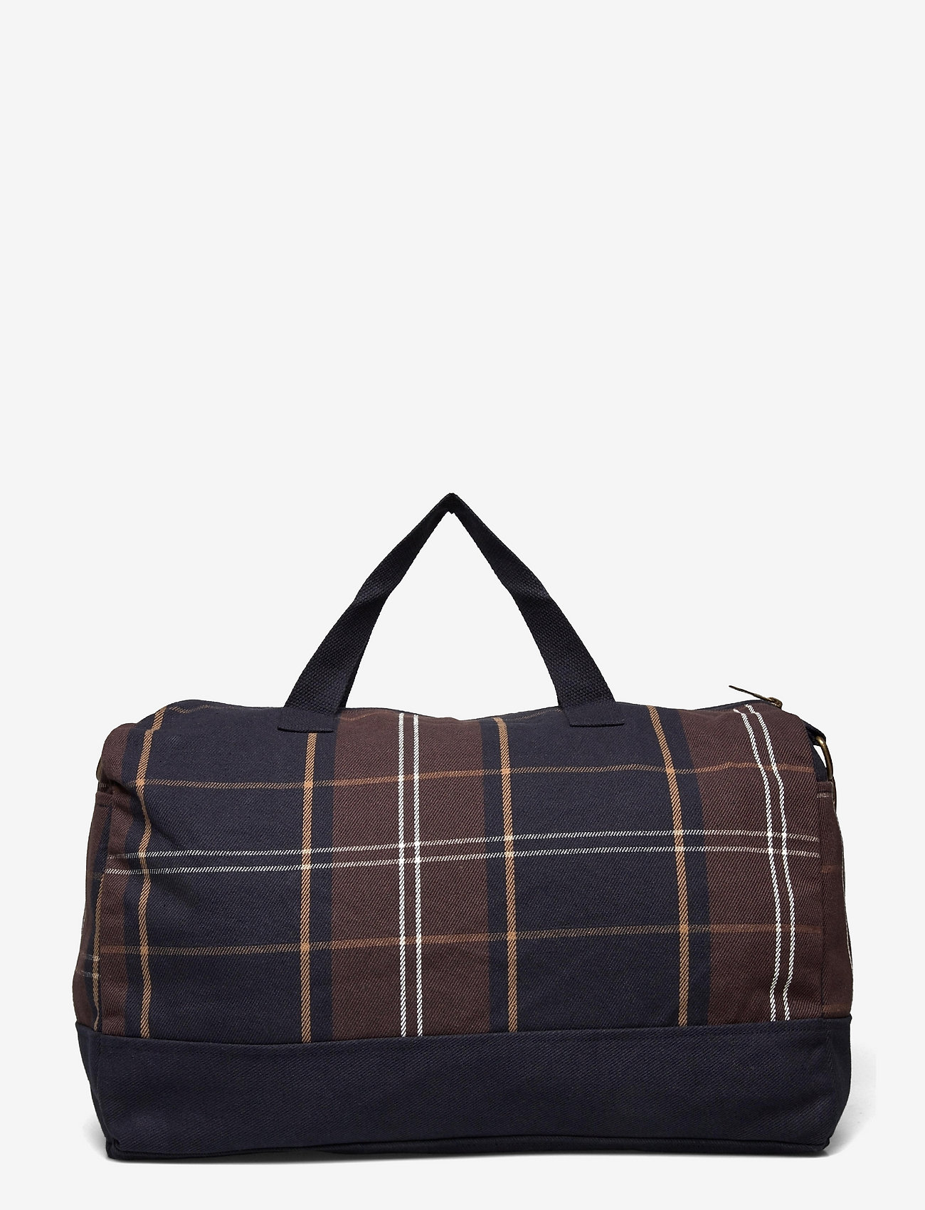 Lexington Clothing - Franklin Organic Cotton Canvas Weekend Bag - dark blue multi check - 1