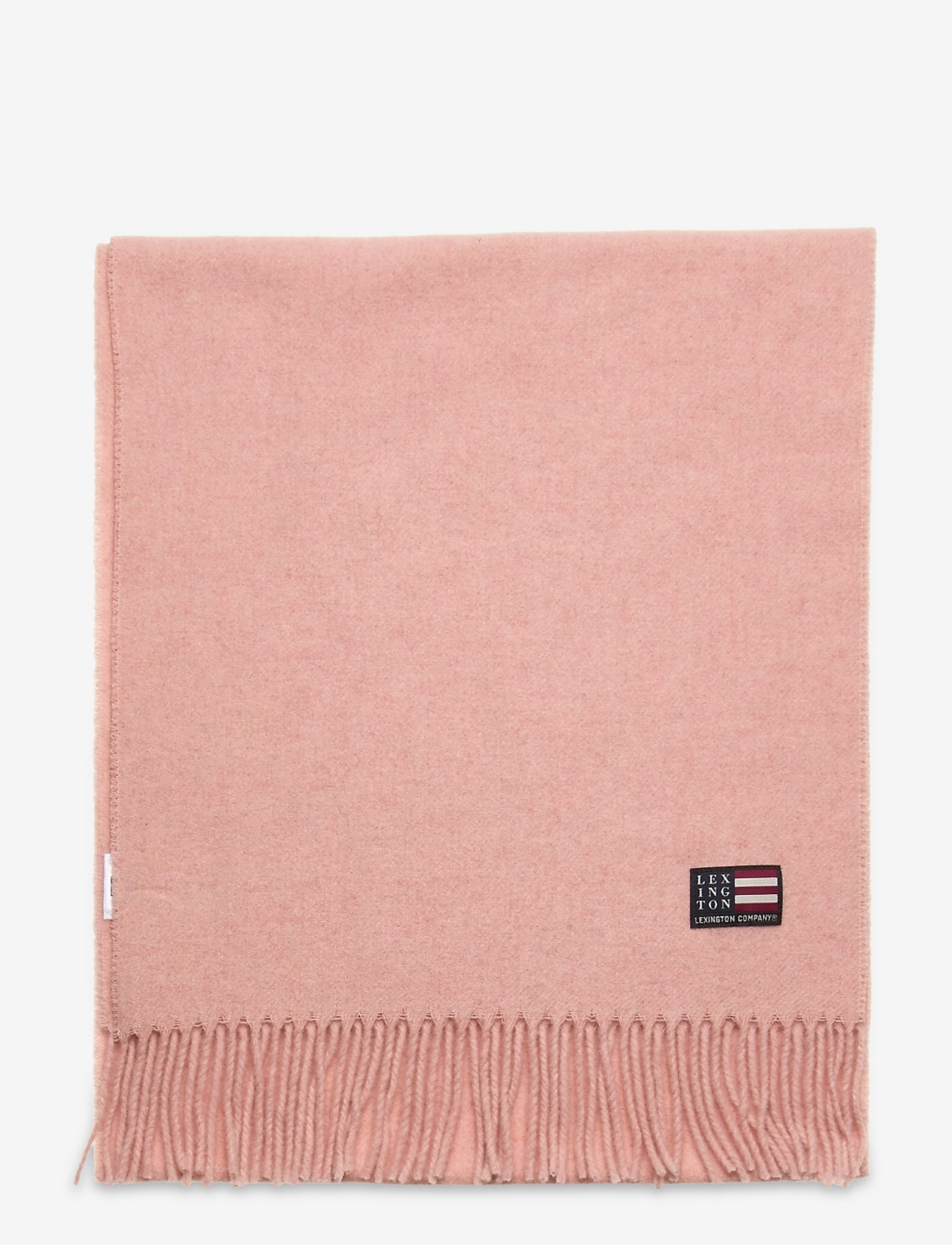 Lexington Clothing - Massachussets Recycled Wool Blend Scarf - pink - 1