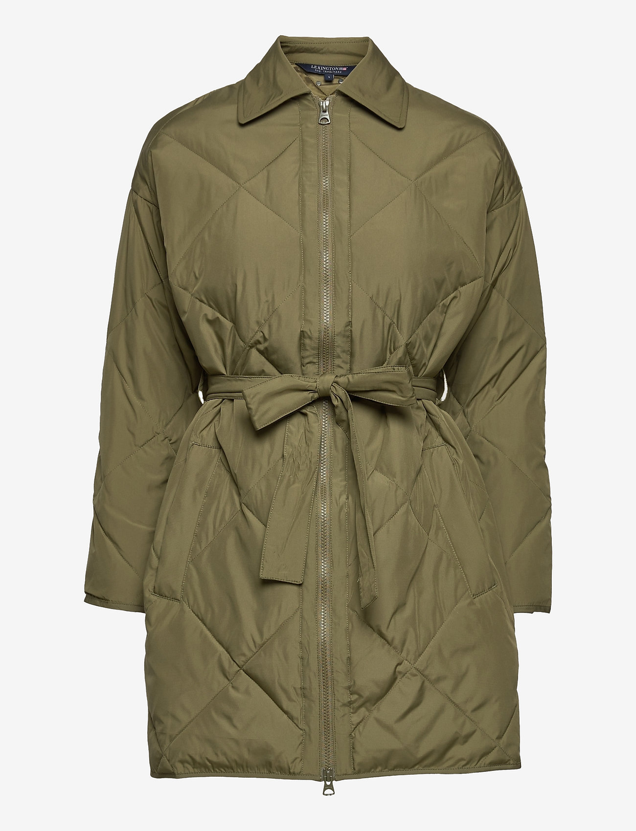 Lexington Clothing - Kylie Quilted Jacket - pavasara jakas - dark green - 0
