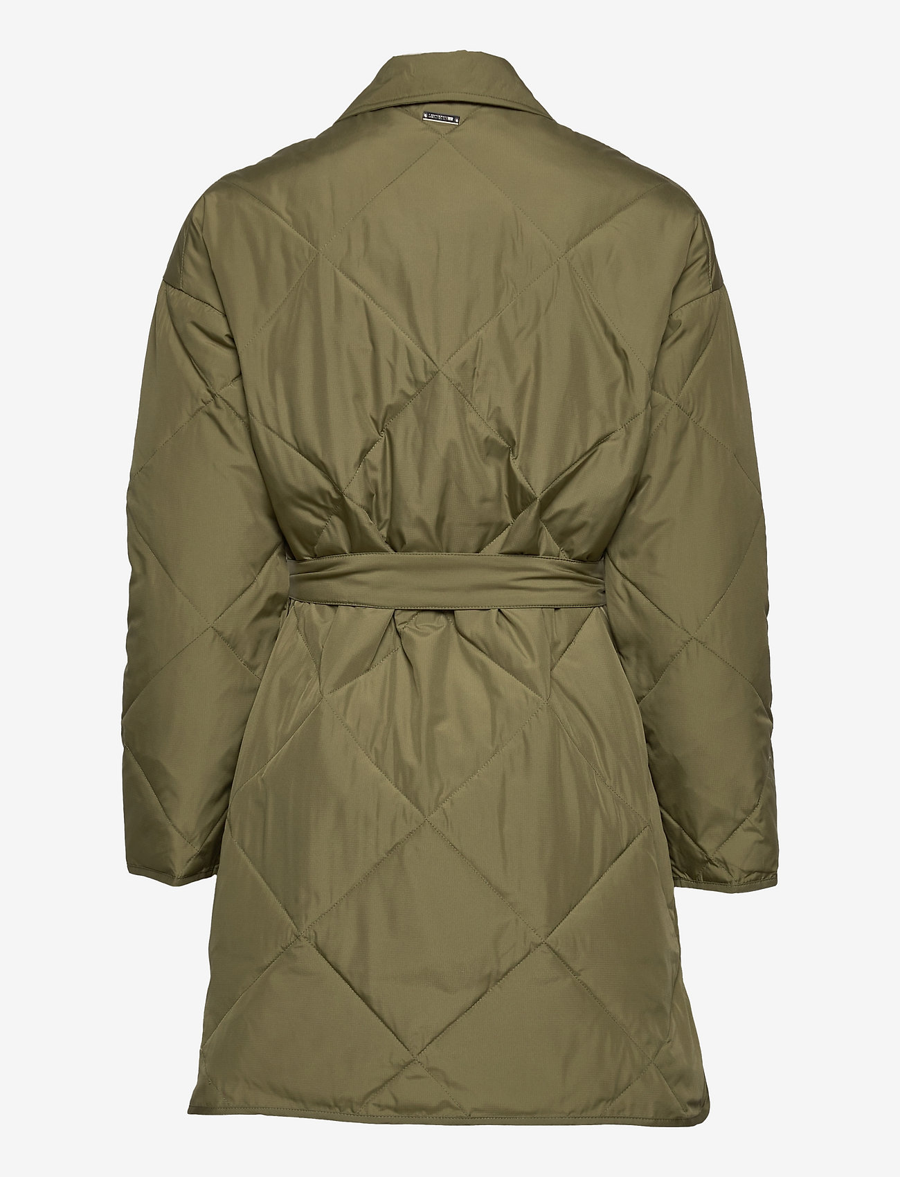 Lexington Clothing - Kylie Quilted Jacket - spring jackets - dark green - 1