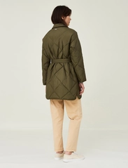 Lexington Clothing - Kylie Quilted Jacket - pavasara jakas - dark green - 3