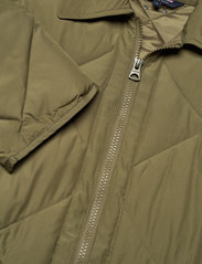 Lexington Clothing - Kylie Quilted Jacket - spring jackets - dark green - 5