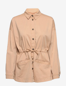 Carly Cotton/Modal Blend Overshirt, Lexington Clothing