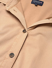 Lexington Clothing - Carly Cotton/Modal Blend Overshirt - sievietēm - beige - 5