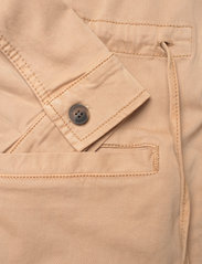 Lexington Clothing - Carly Cotton/Modal Blend Overshirt - kvinnor - beige - 6