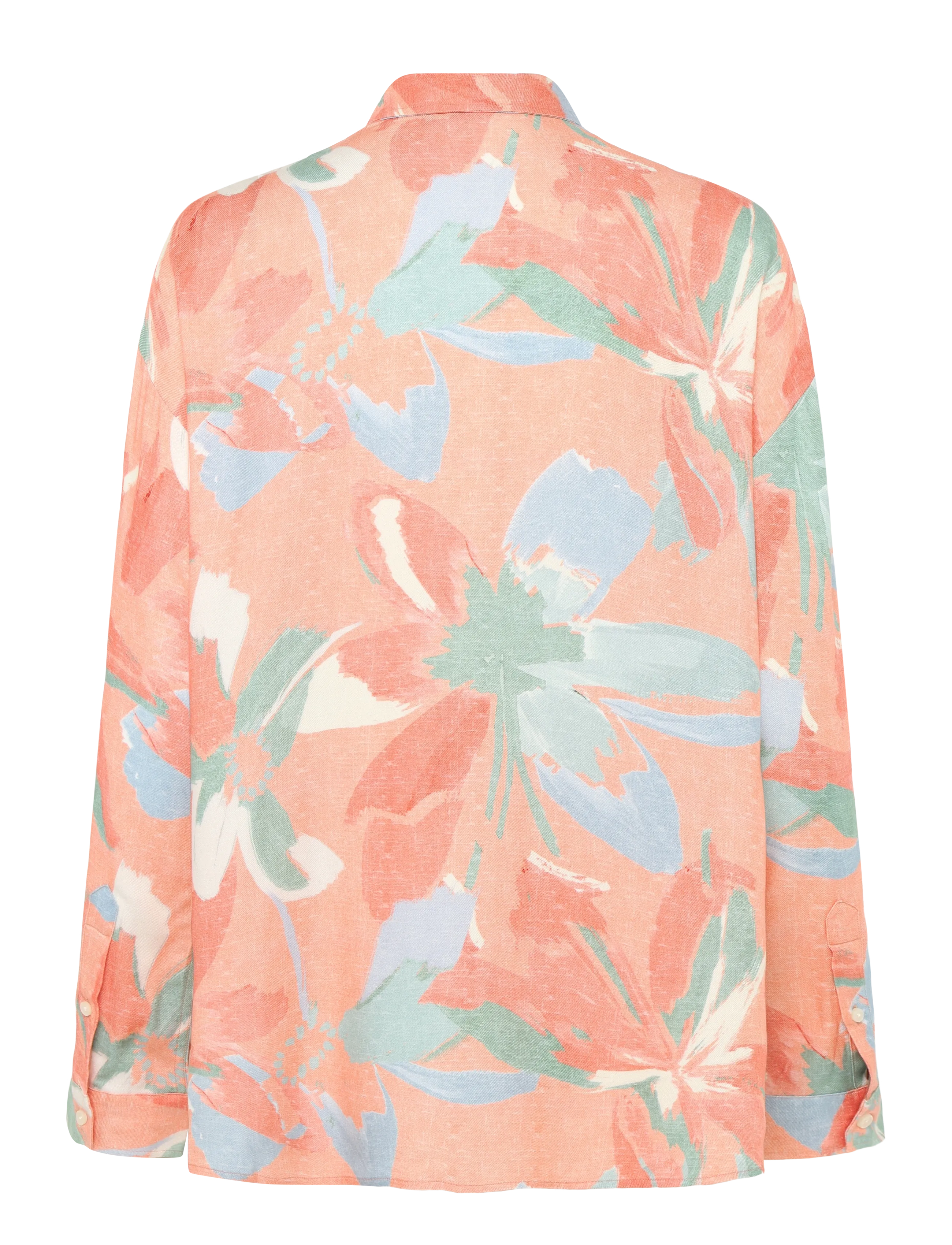 Lexington Clothing - Edith Viscose Shirt - langærmede skjorter - flower print - 2