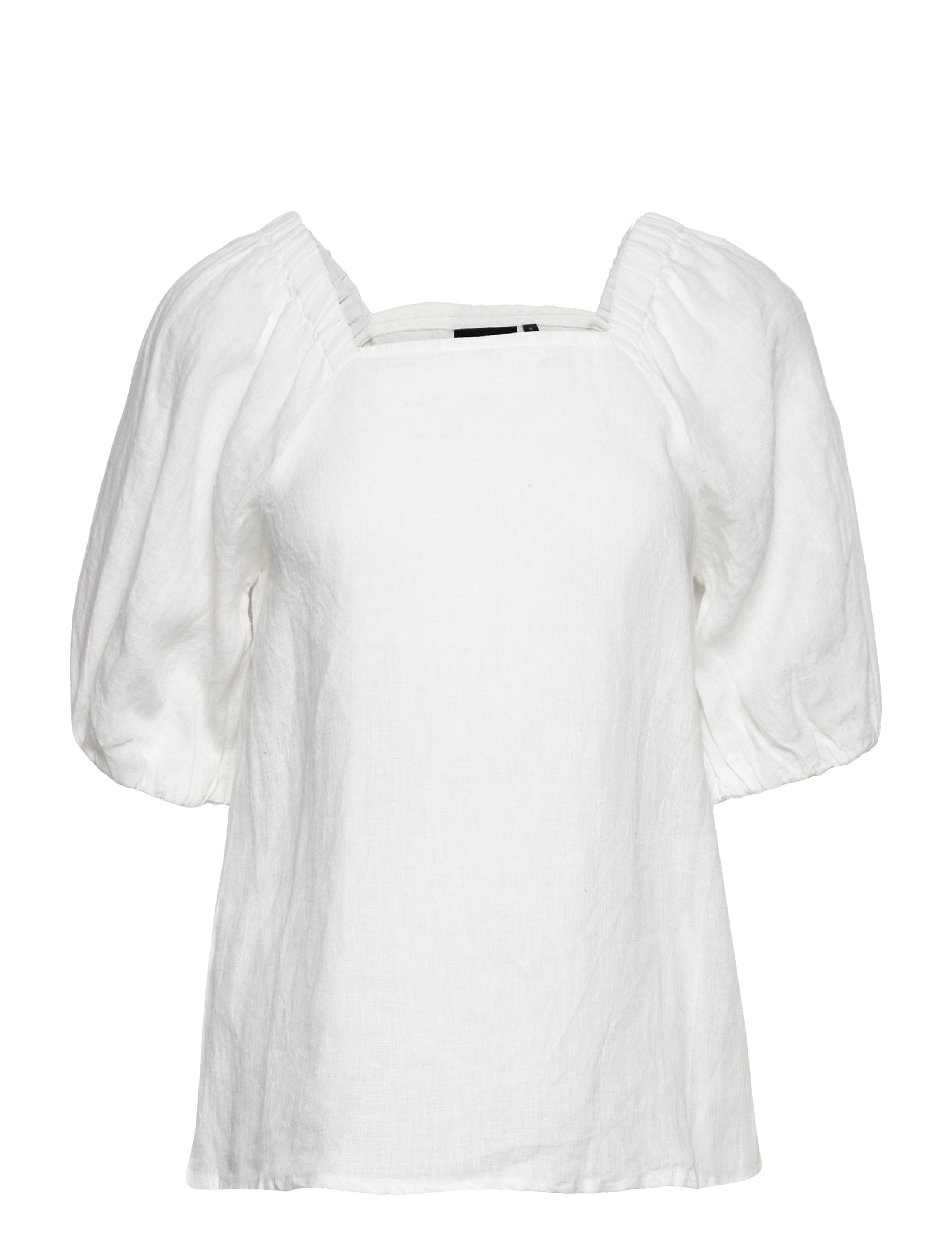 Eloise Linen Blouse - OFFWHITE