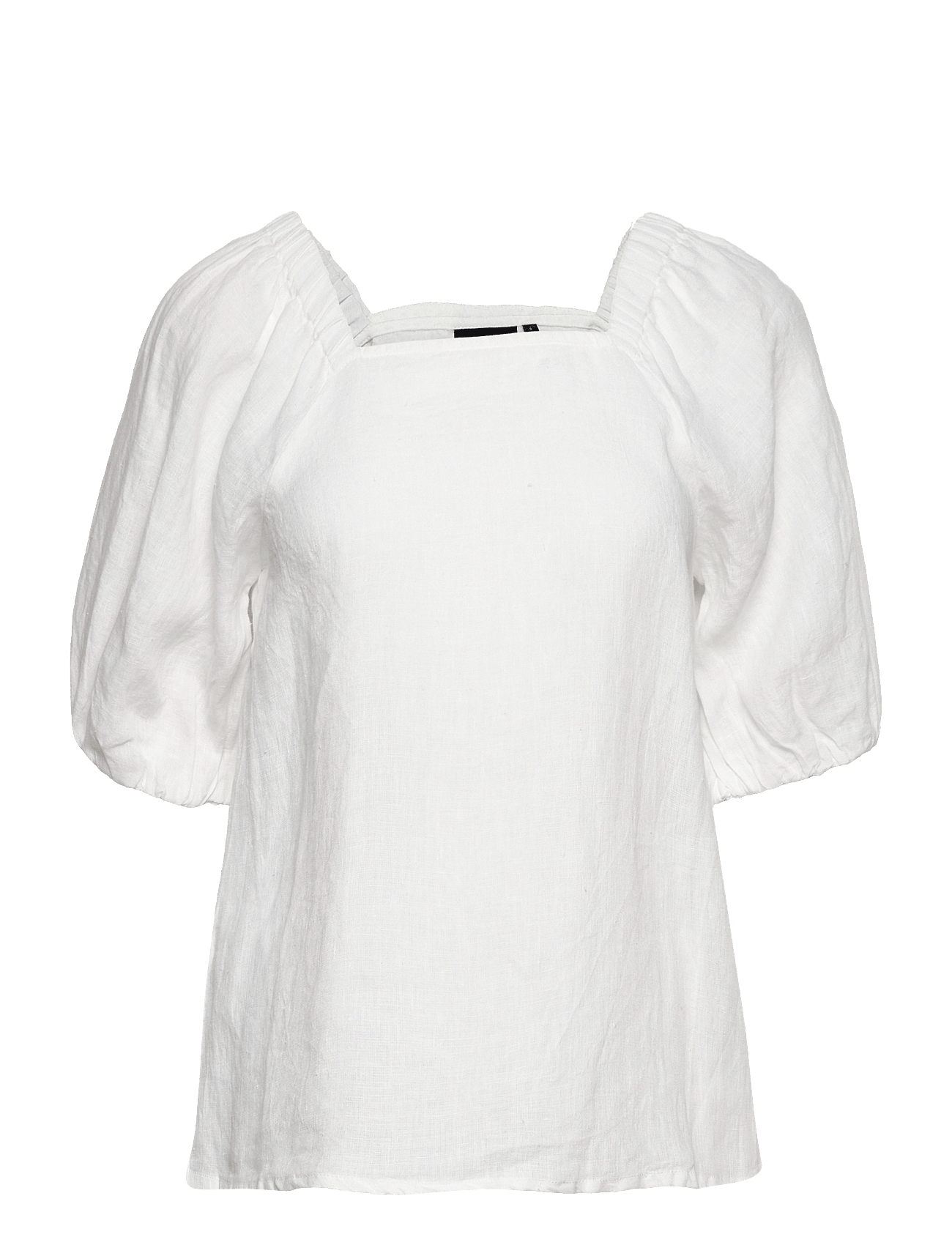 Eloise Linen Blouse - OFFWHITE