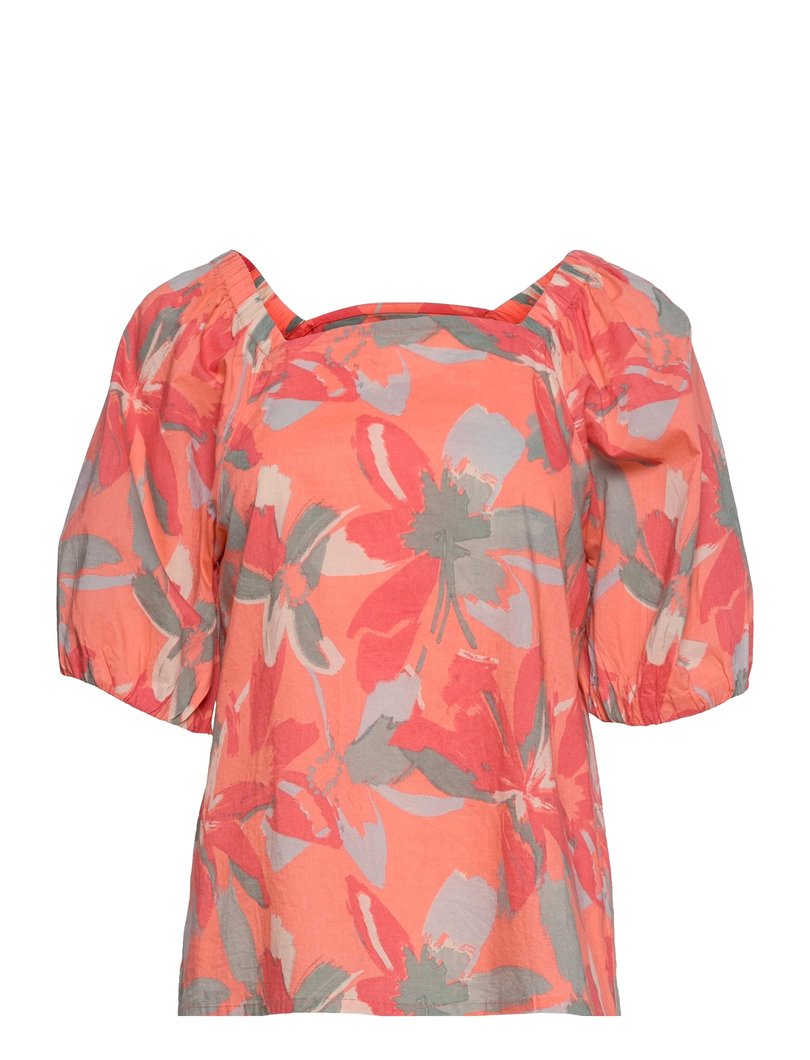 LEXINGTON CLOTHING Eloise Organic Baumwolle Bluse Patterned - XL - Damen