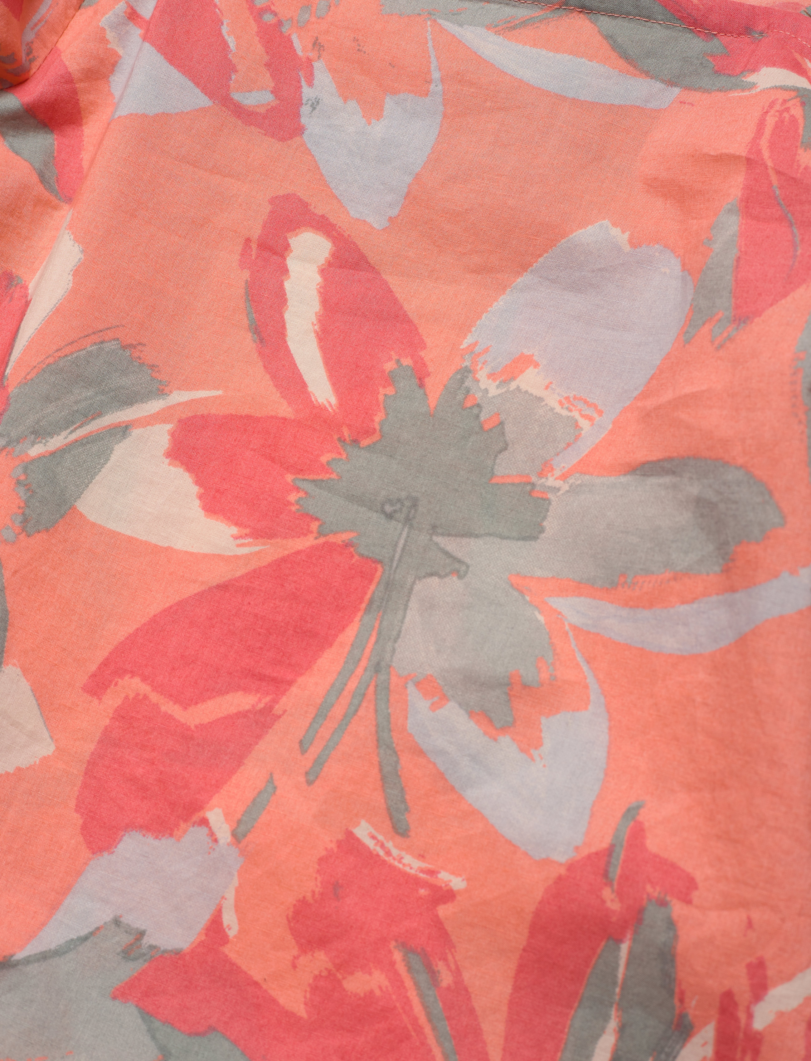 Lexington Clothing - Eloise Organic Cotton Blouse - kortærmede bluser - flower print - 5
