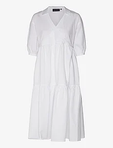 Adina Organic Cotton Seersucker Dress, Lexington Clothing