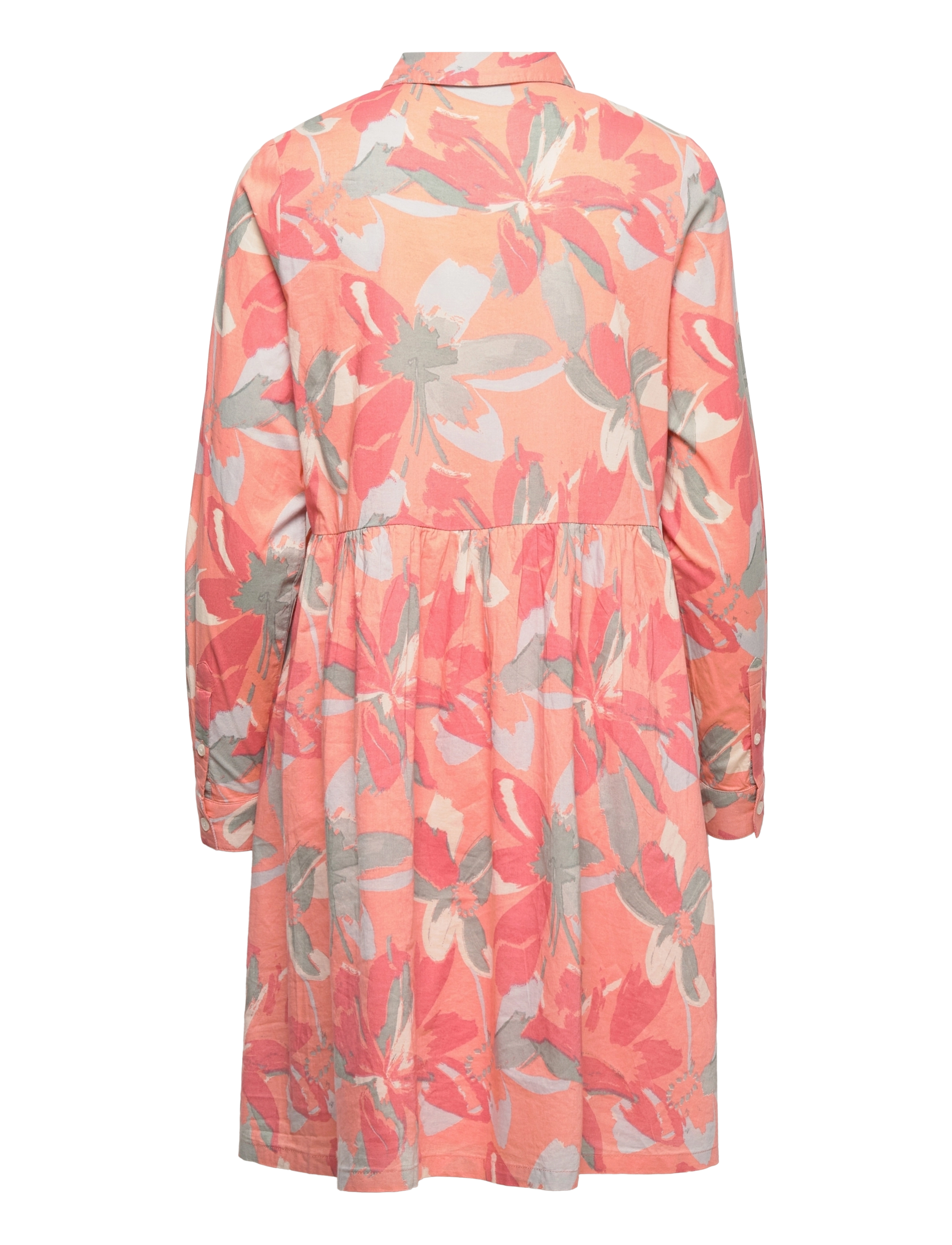 Lexington Clothing - Andrea Organic Cotton Voile Dress - hemdkleider - flower print - 2
