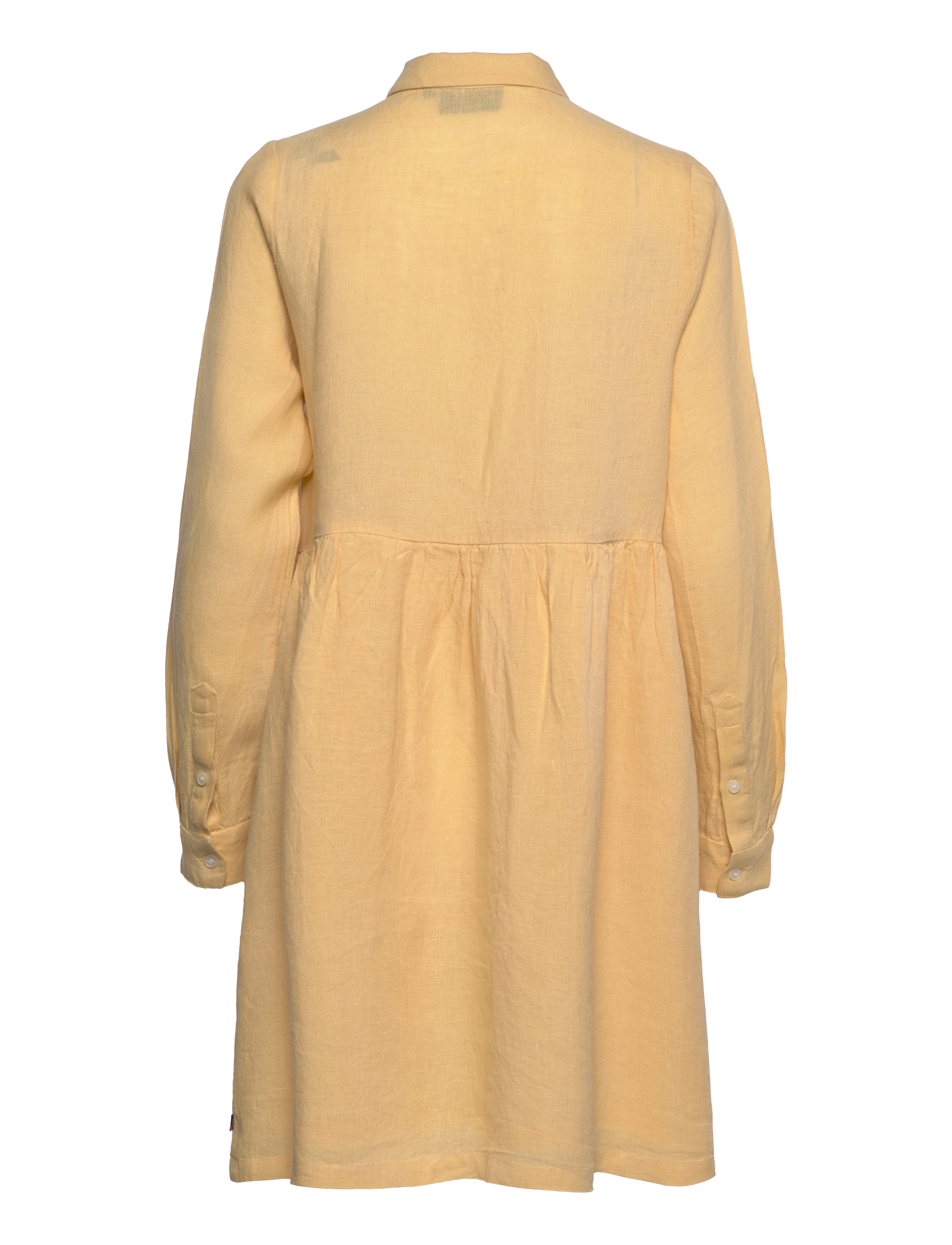 Lexington Clothing - Andrea Linen Dress - yellow - 1