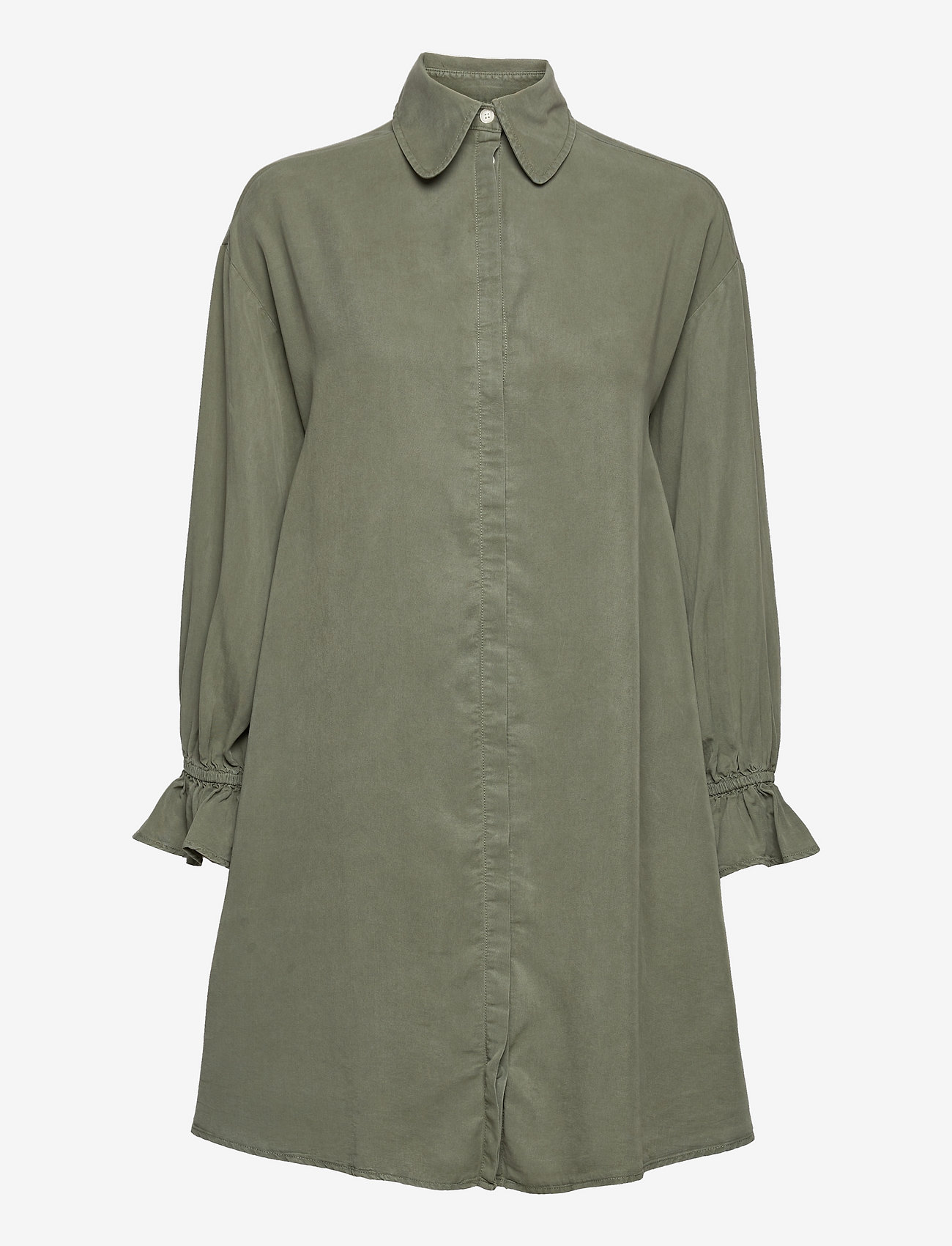 Lexington Clothing - Arabella Lyocell Dress - dark green - 0