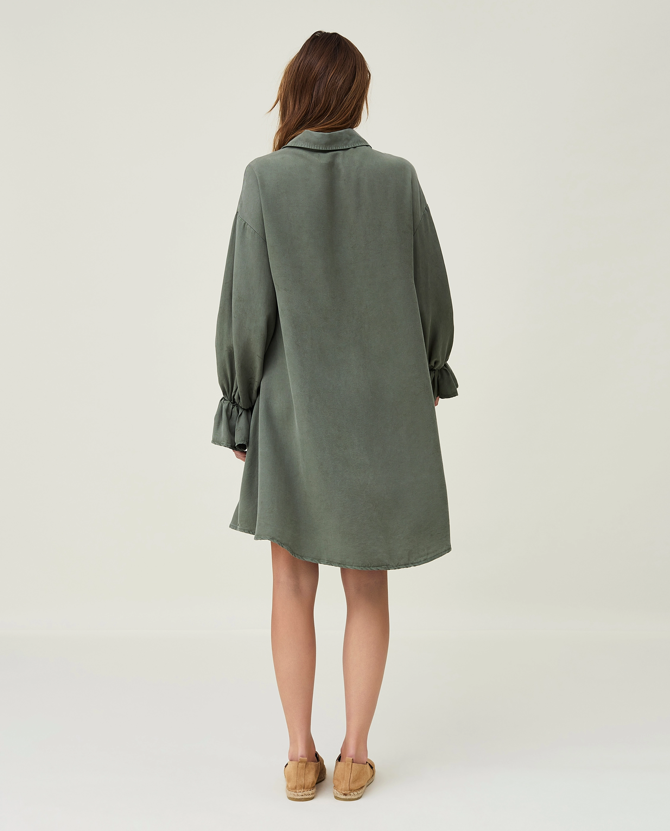 Lexington Clothing - Arabella Lyocell Dress - dark green - 3