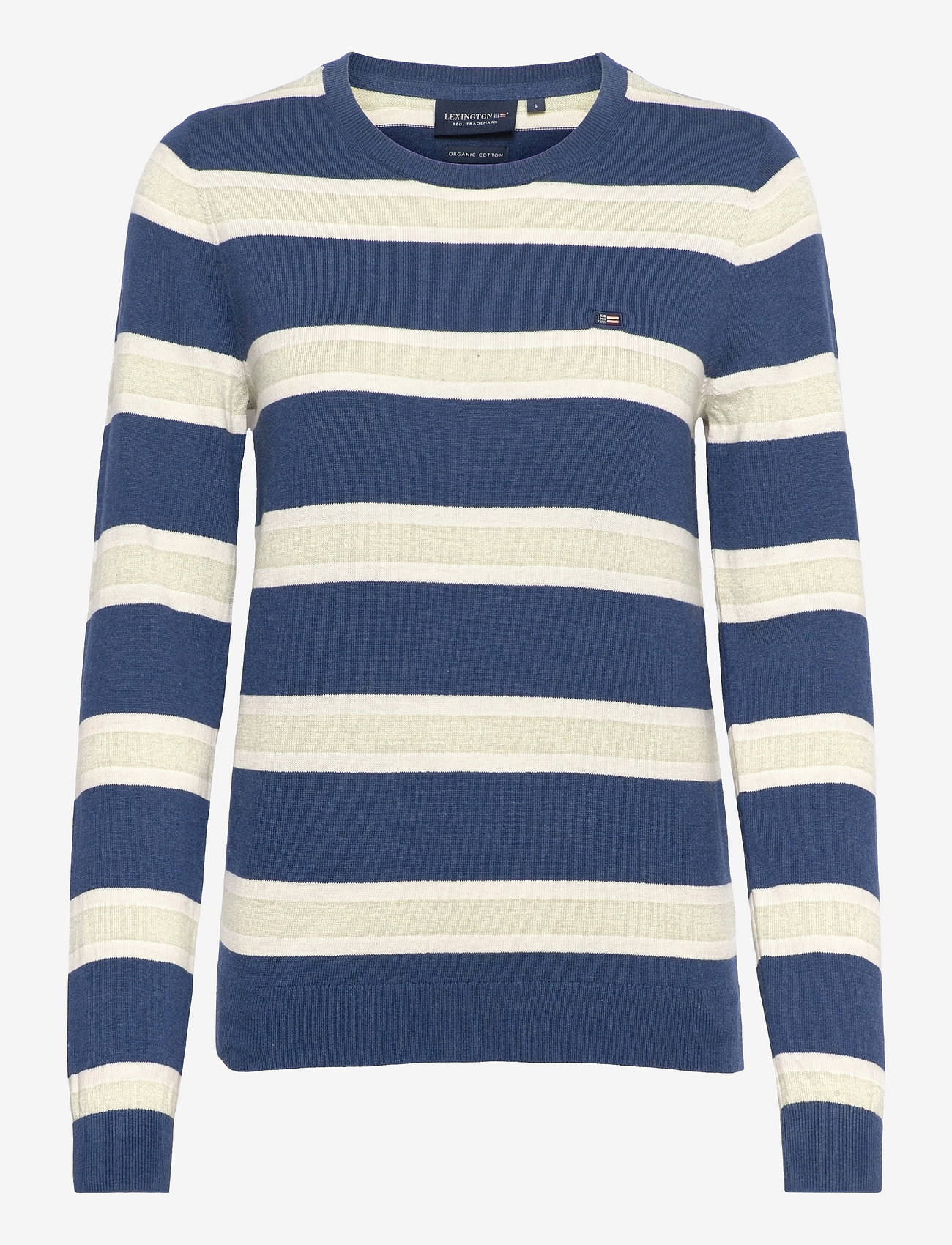 BLUE MULTI STRIPE