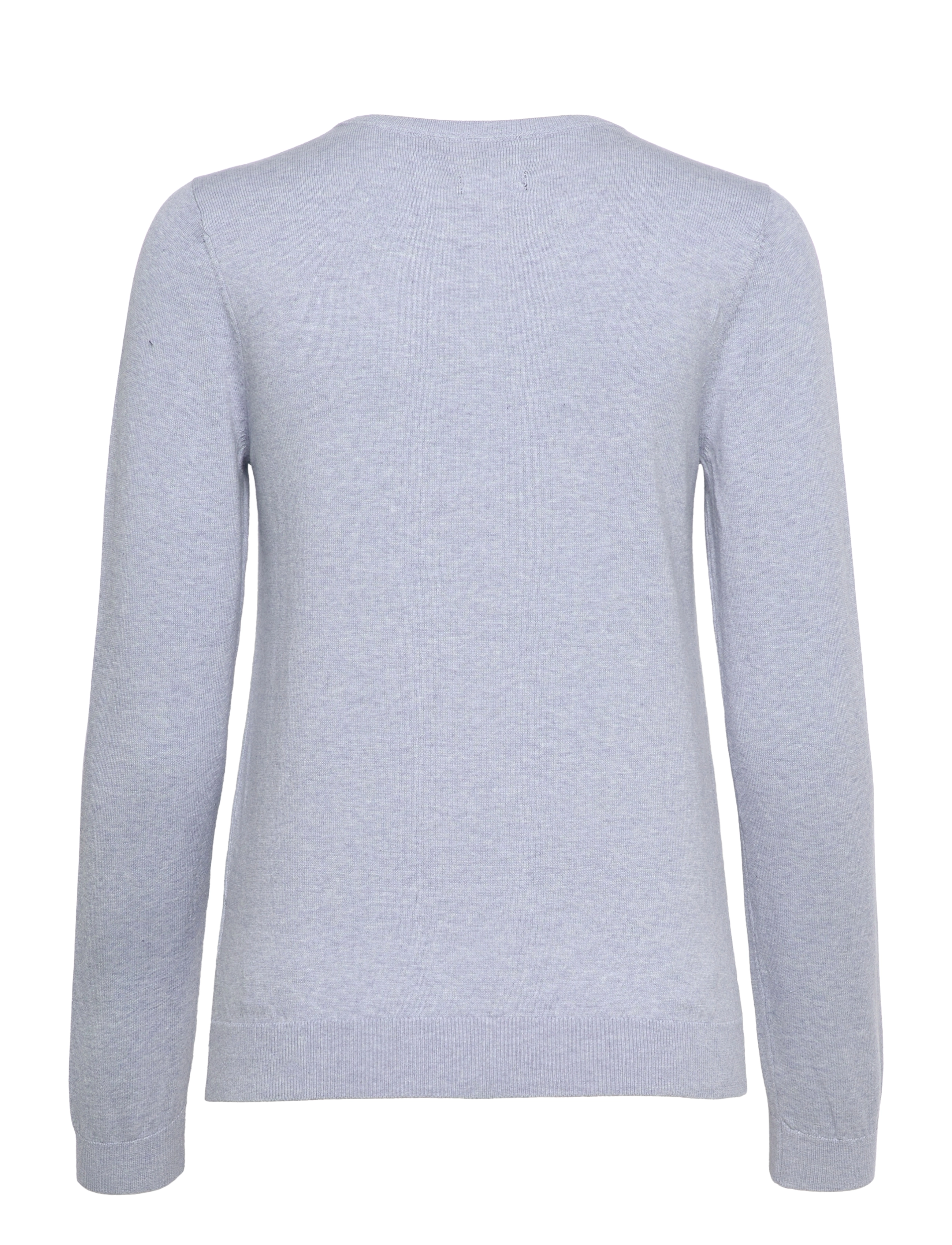 Lexington Clothing - Marline Organic Cotton Sweater - light blue melange - 1