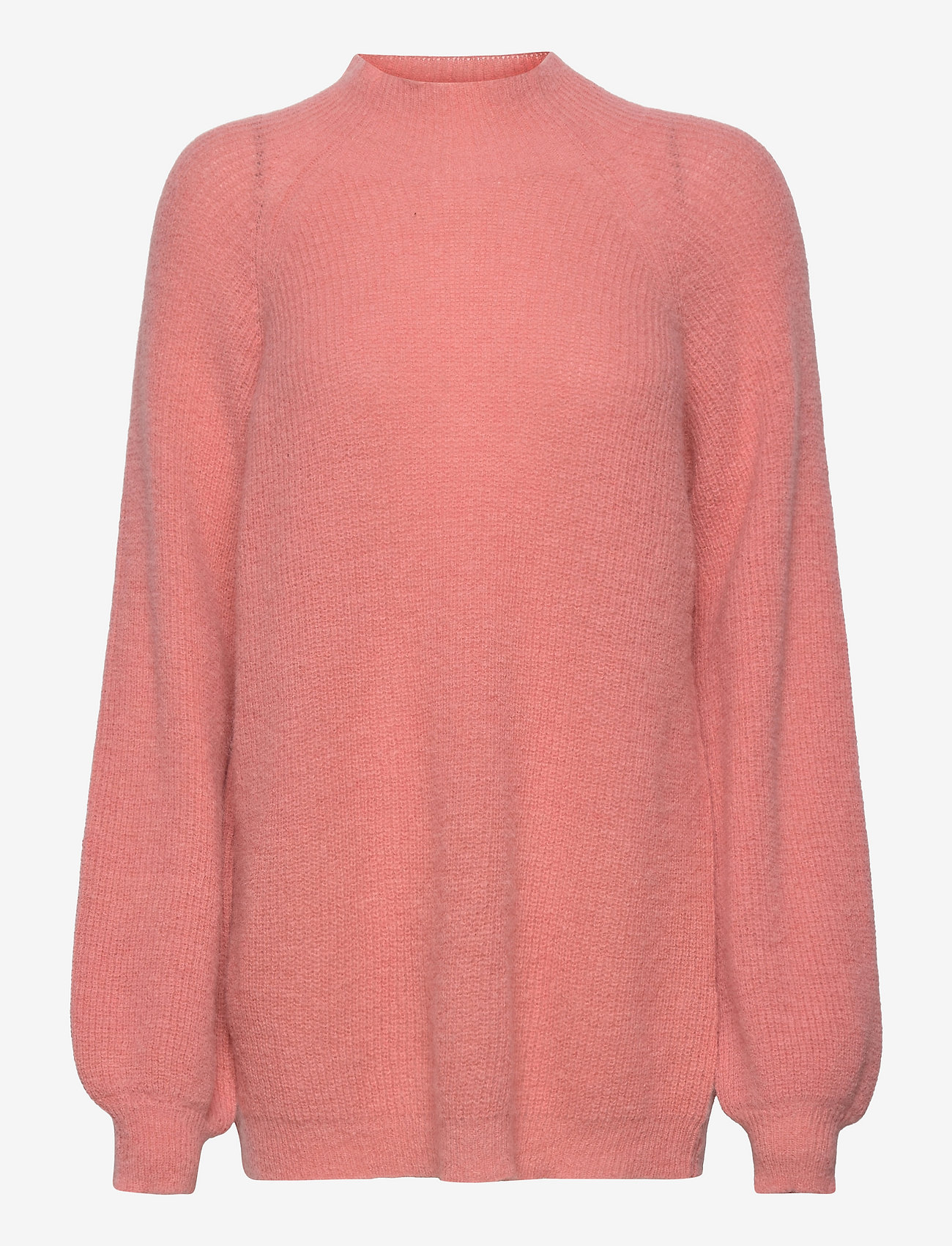 Lexington Clothing - Ebba Alpaca Blend Mock Neck Sweater - pink - 0