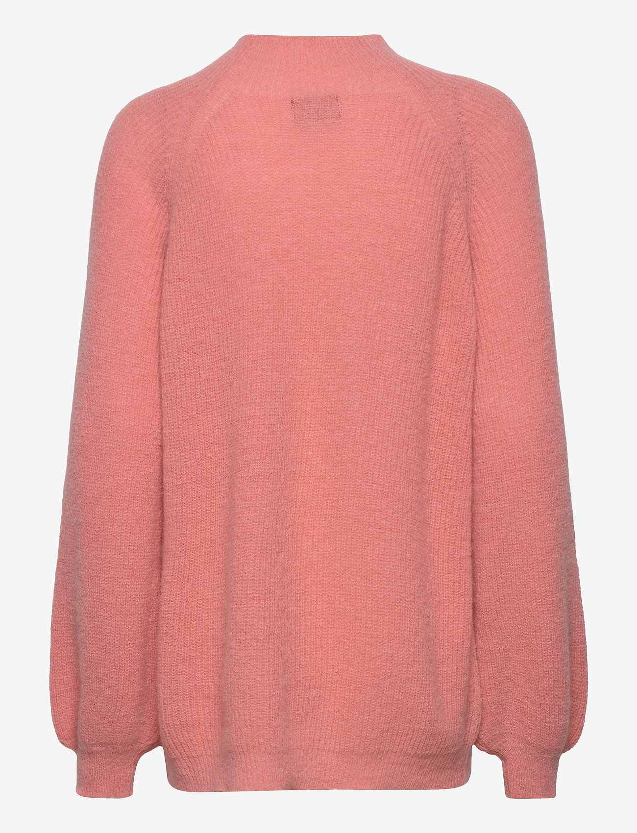 Lexington Clothing - Ebba Alpaca Blend Mock Neck Sweater - pink - 1