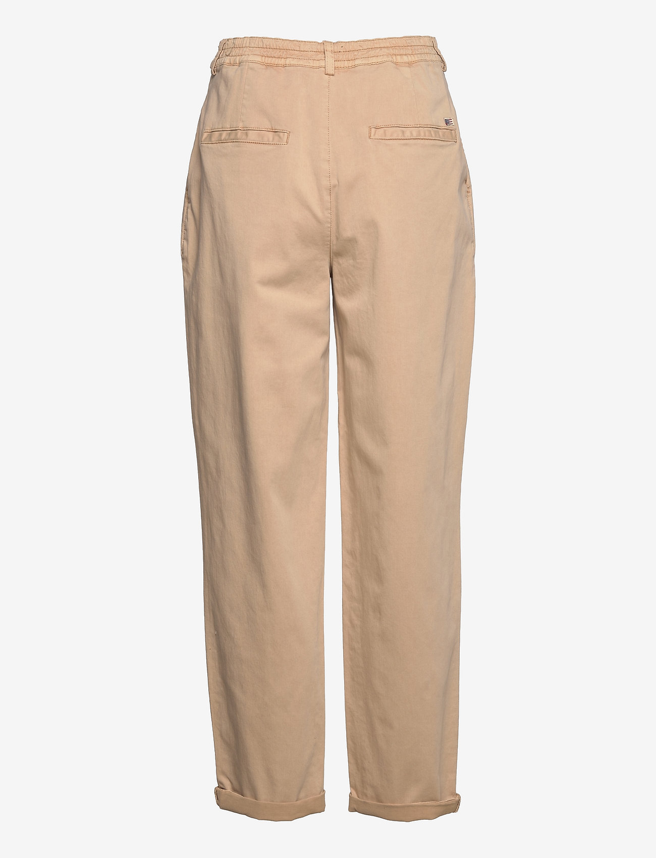 Lexington Clothing - Lilly Cotton/Modal Tapered Pants - chinot - beige - 1