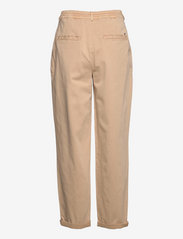 Lexington Clothing - Lilly Cotton/Modal Tapered Pants - chino stila bikses - beige - 1
