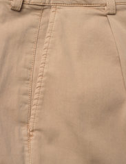 Lexington Clothing - Lilly Cotton/Modal Tapered Pants - chino stila bikses - beige - 6