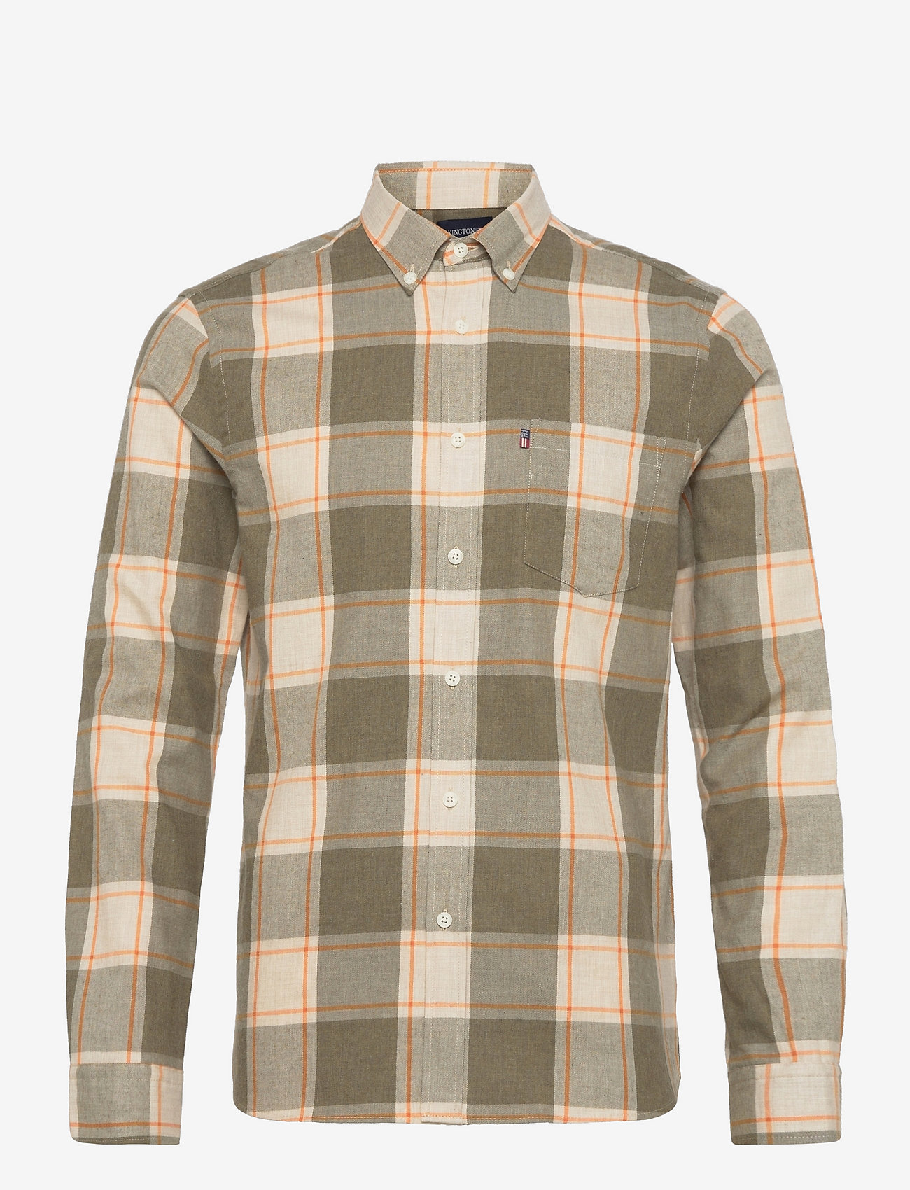 GREEN MULTI CHECK