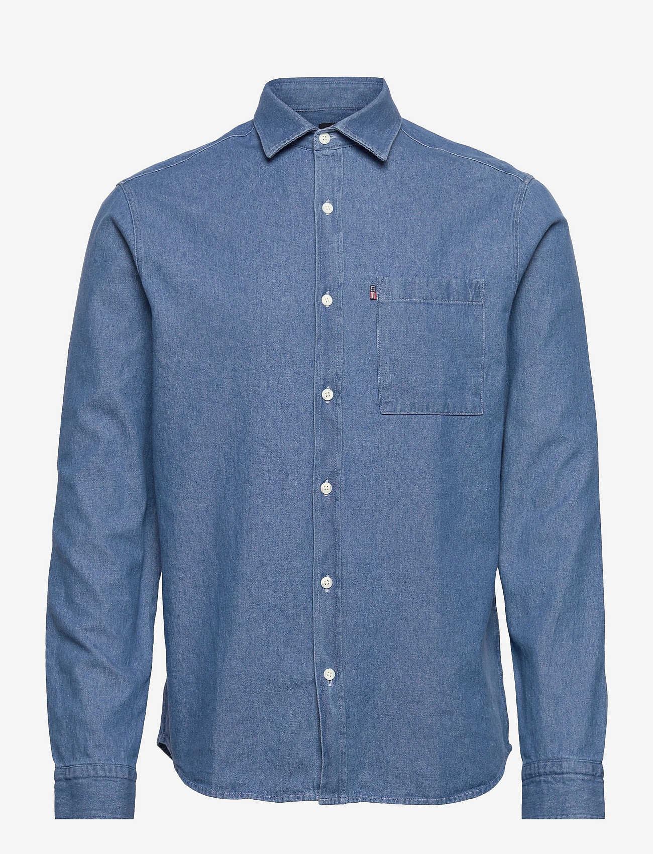 Lexington Clothing - August Denim Shirt - lt blue denim - 0