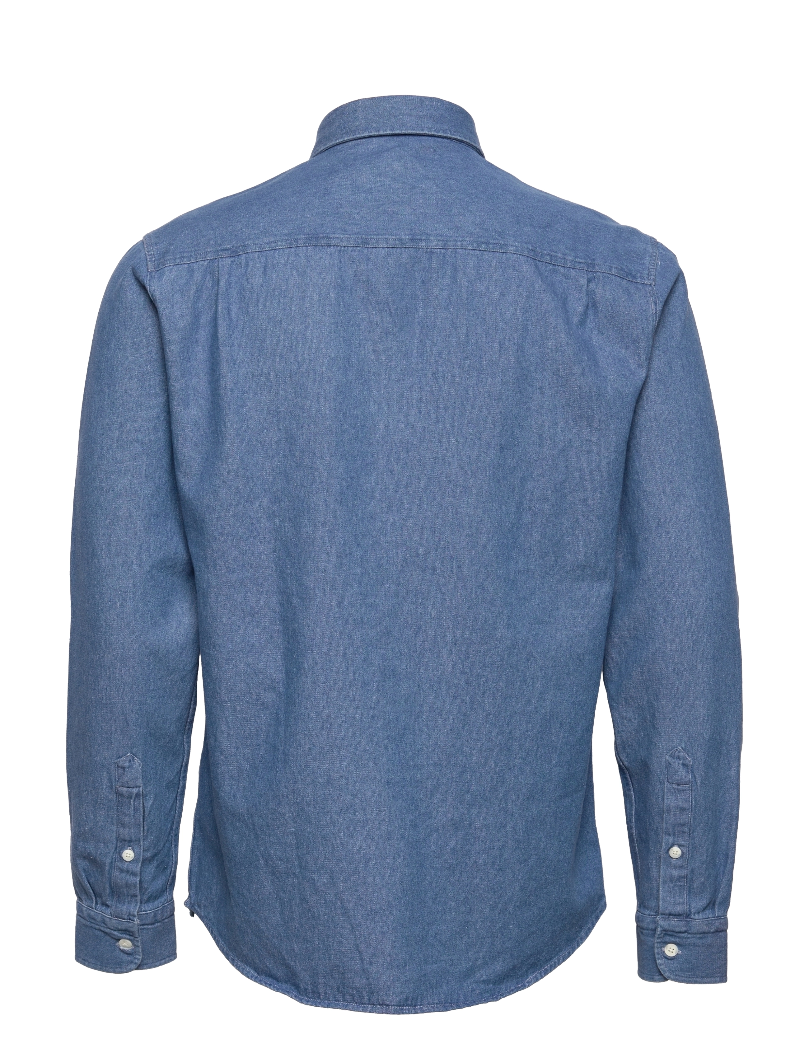 Lexington Clothing - August Denim Shirt - lt blue denim - 1
