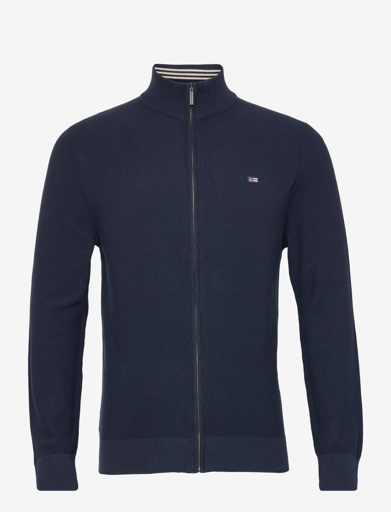 Lexington Clothing - Cory Full Zip Cardigan - dark blue - 0