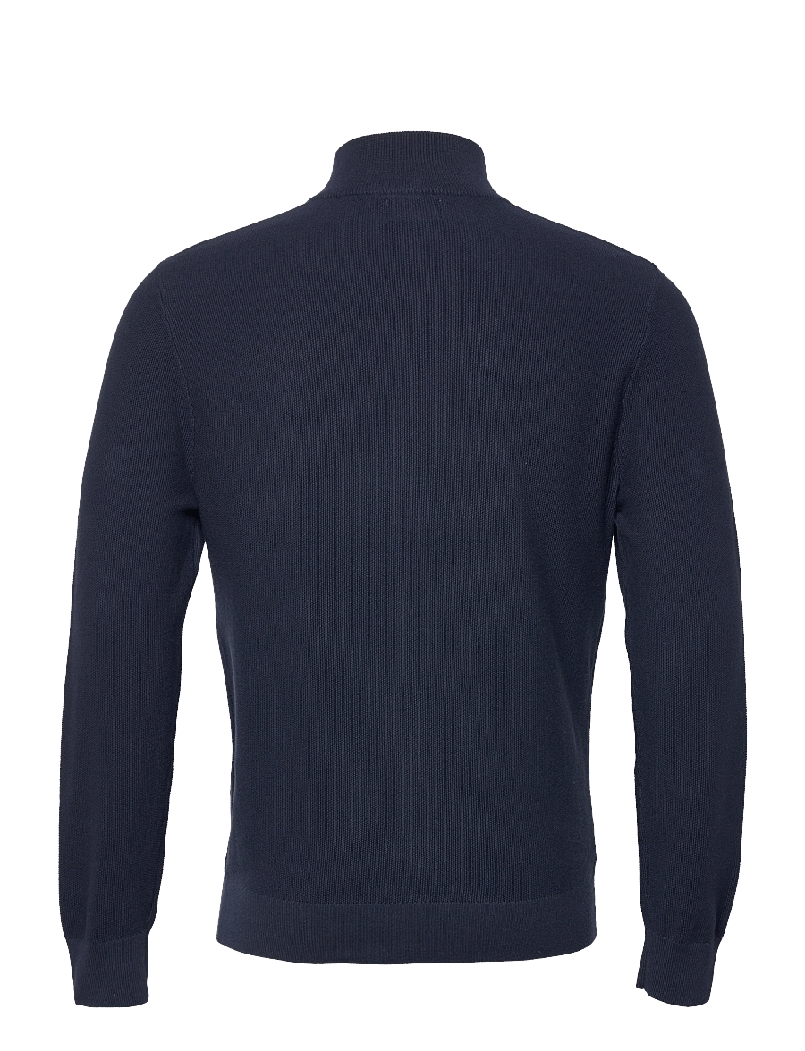 Lexington Clothing - Cory Full Zip Cardigan - dark blue - 1