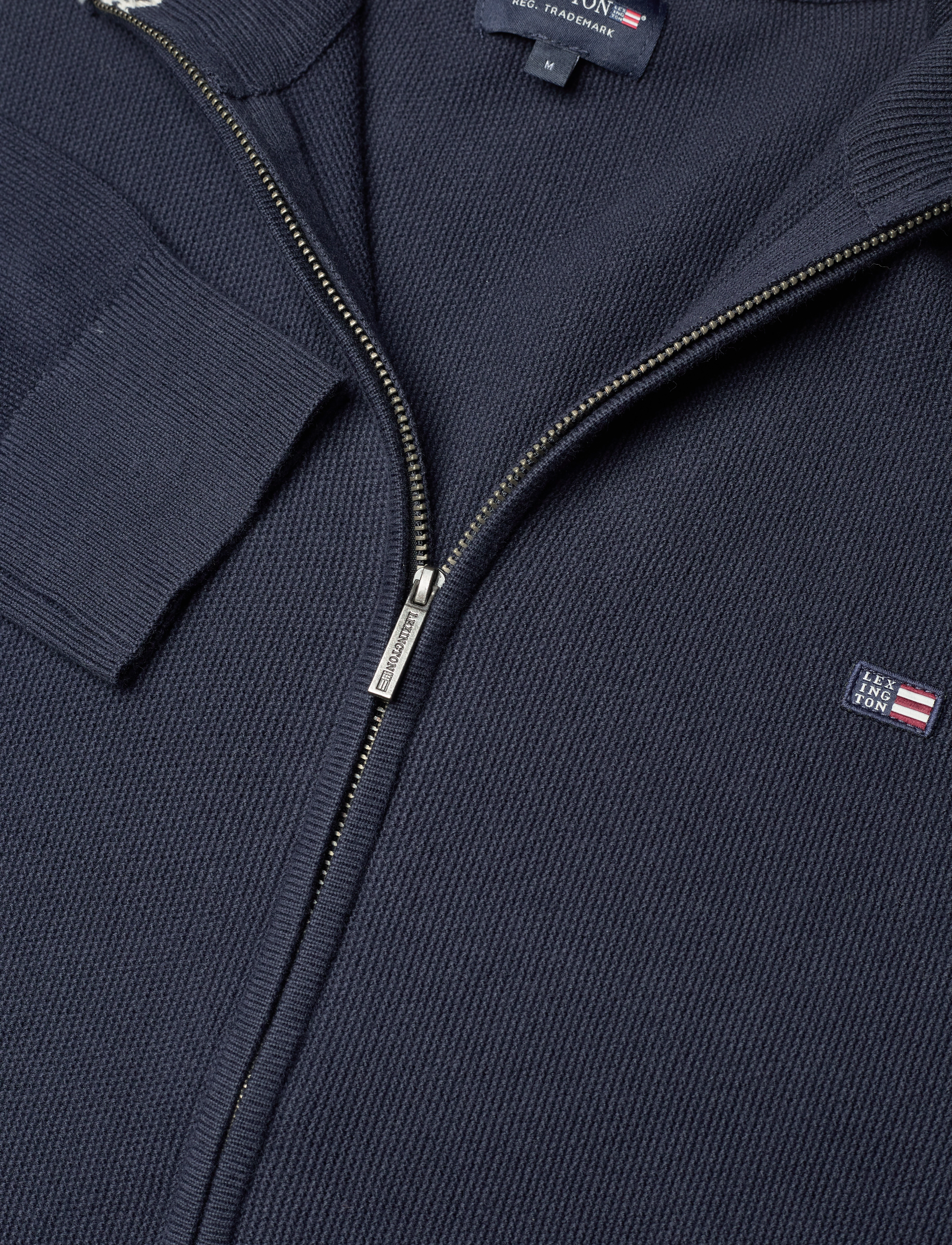 Lexington Clothing - Cory Full Zip Cardigan - dark blue - 5