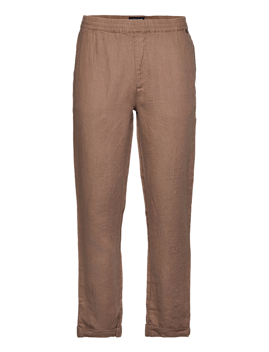 Lexington Clothing - Hugh Linen Pants - light brown - 0