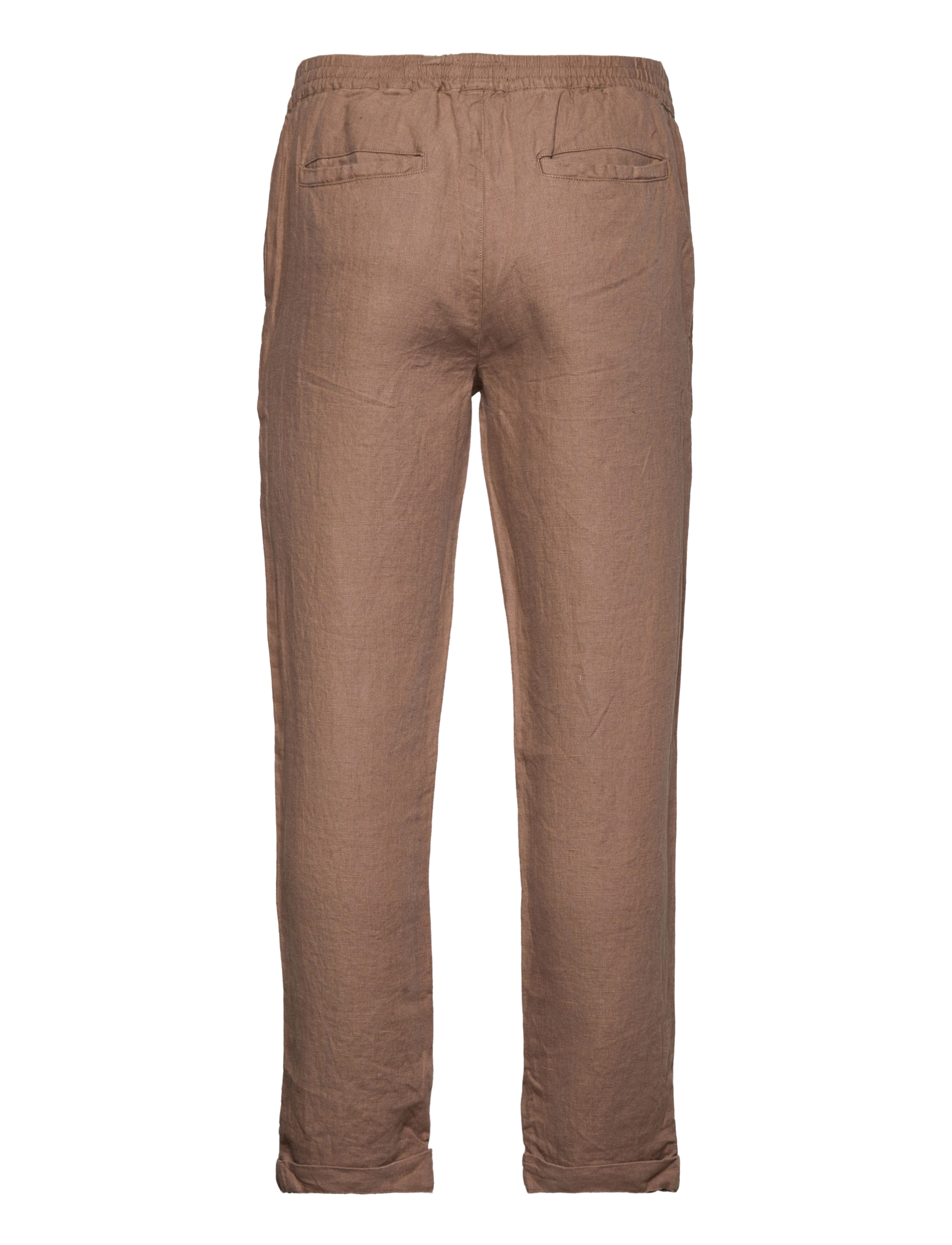 Lexington Clothing - Hugh Linen Pants - light brown - 1