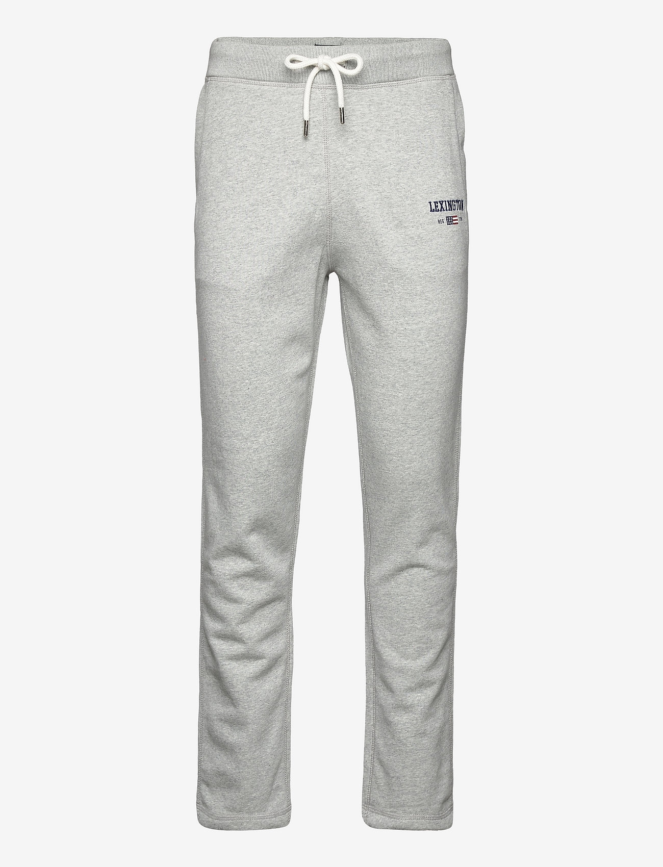 Lexington Clothing - Brandon Jersey Pants - light grey melange - 0