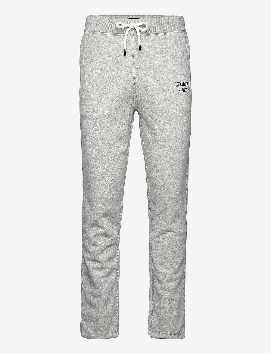 Lexington Clothing - Brandon Jersey Pants - light grey melange - 0