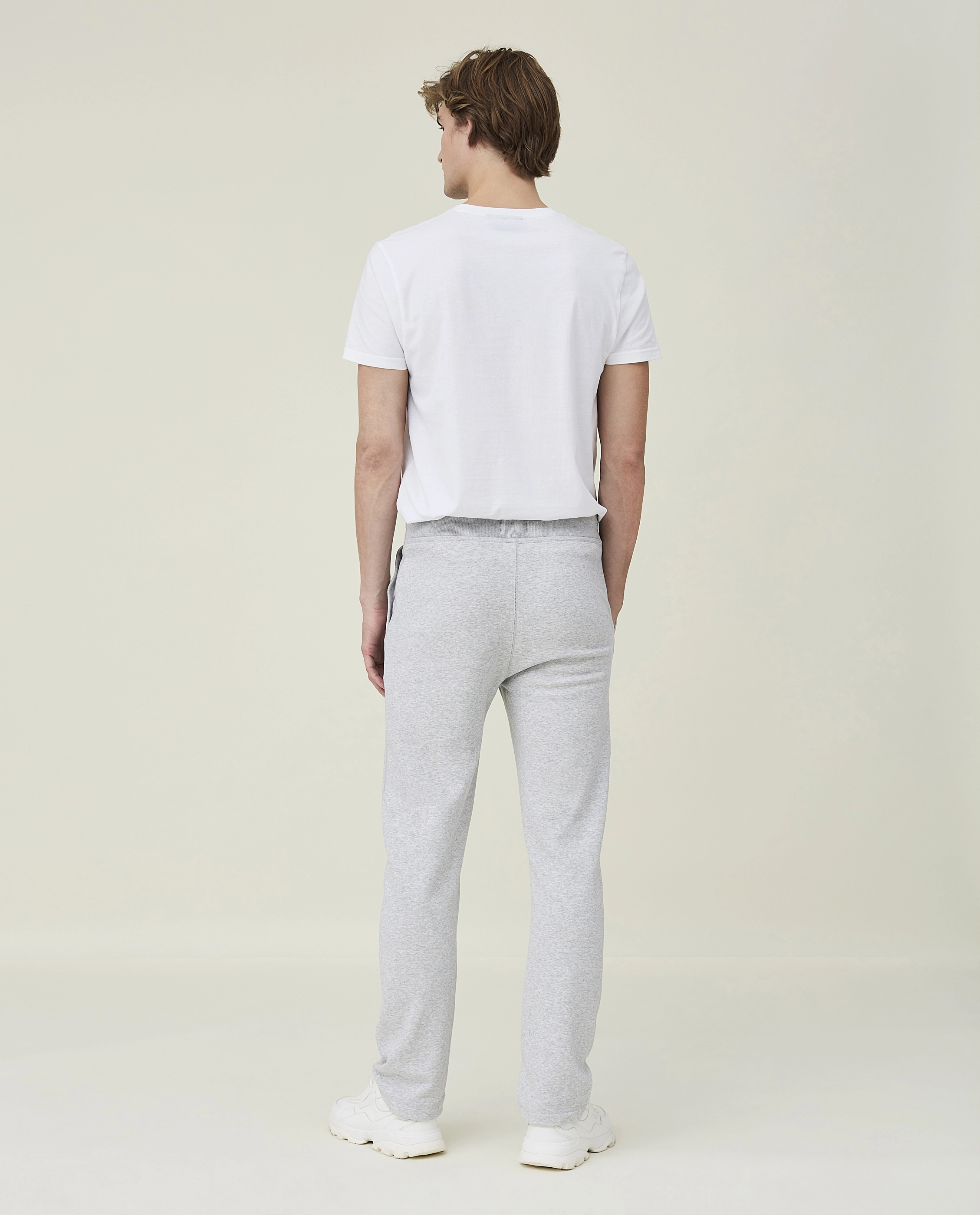 Lexington Clothing - Brandon Jersey Pants - light grey melange - 3