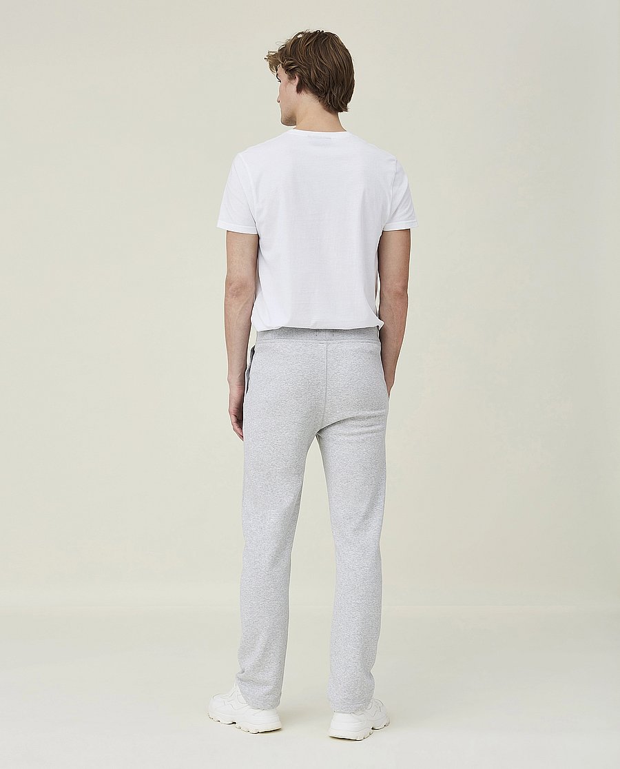 Lexington Clothing - Brandon Jersey Pants - light grey melange - 3