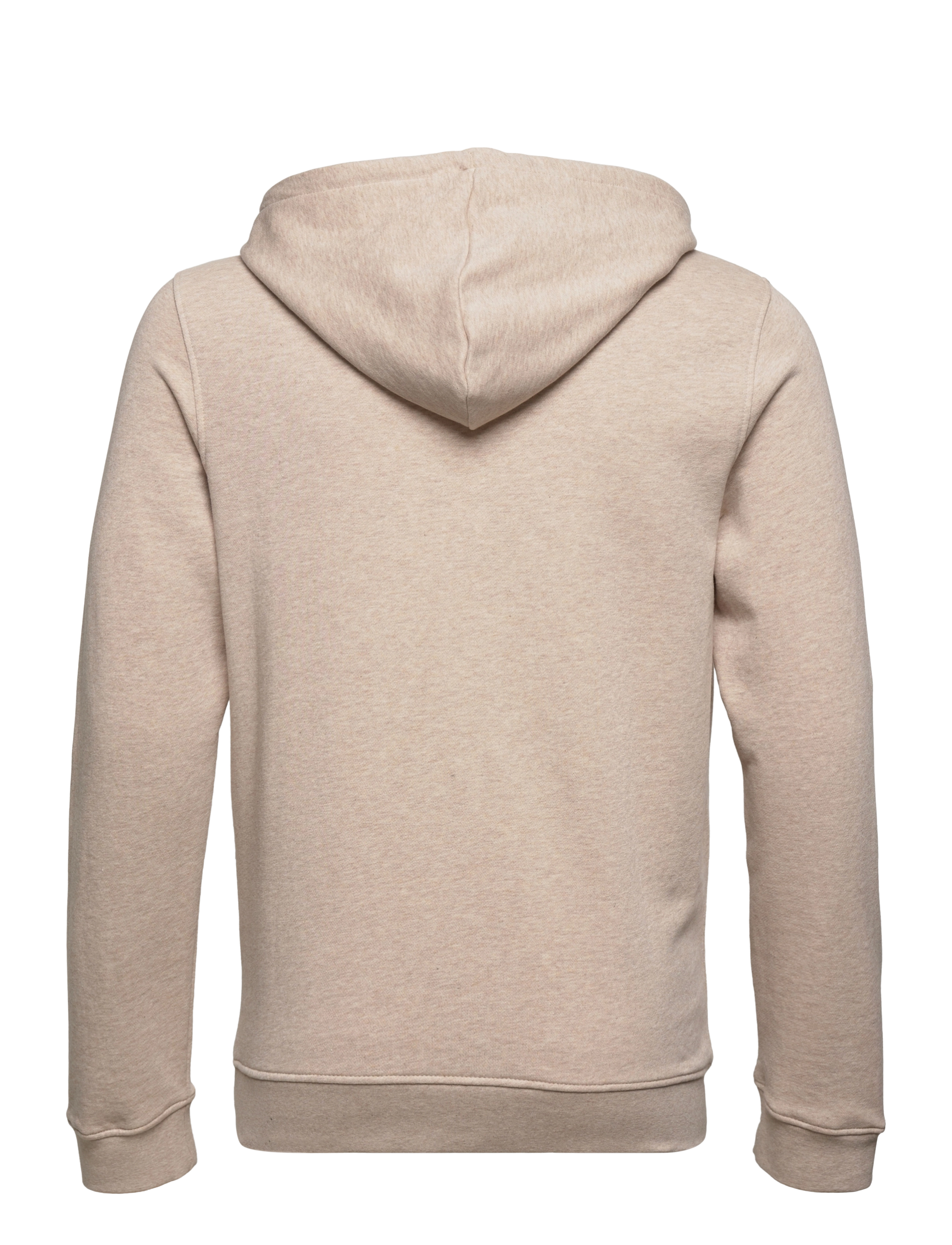 Lexington Clothing - Sebastian Zip Hood - beige melange - 1