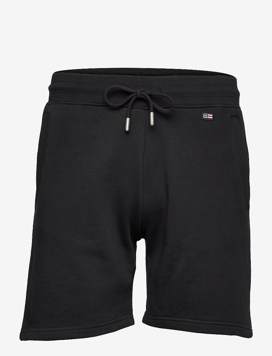 Lexington Clothing - Hill Jersey Shorts - black - 0