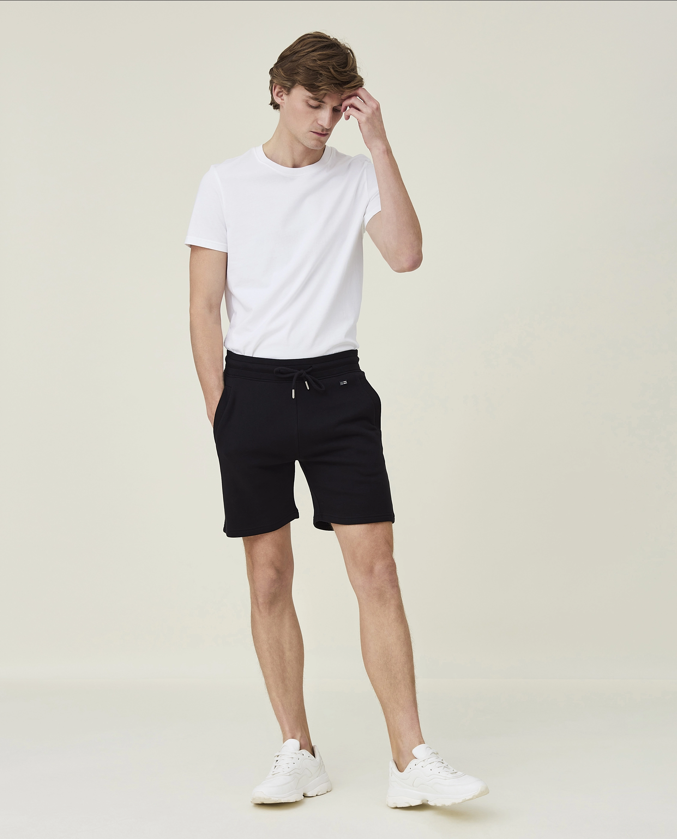 Lexington Clothing - Hill Jersey Shorts - black - 2