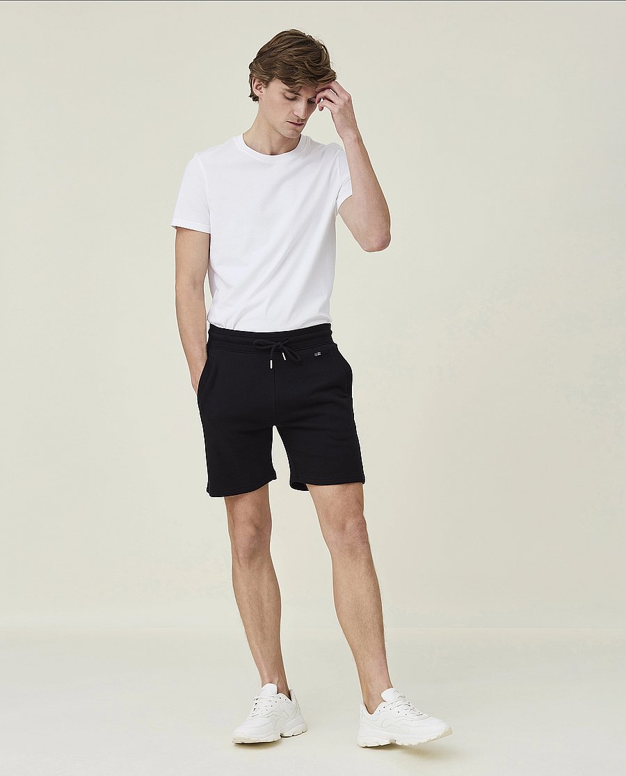 Lexington Clothing - Hill Jersey Shorts - black - 2