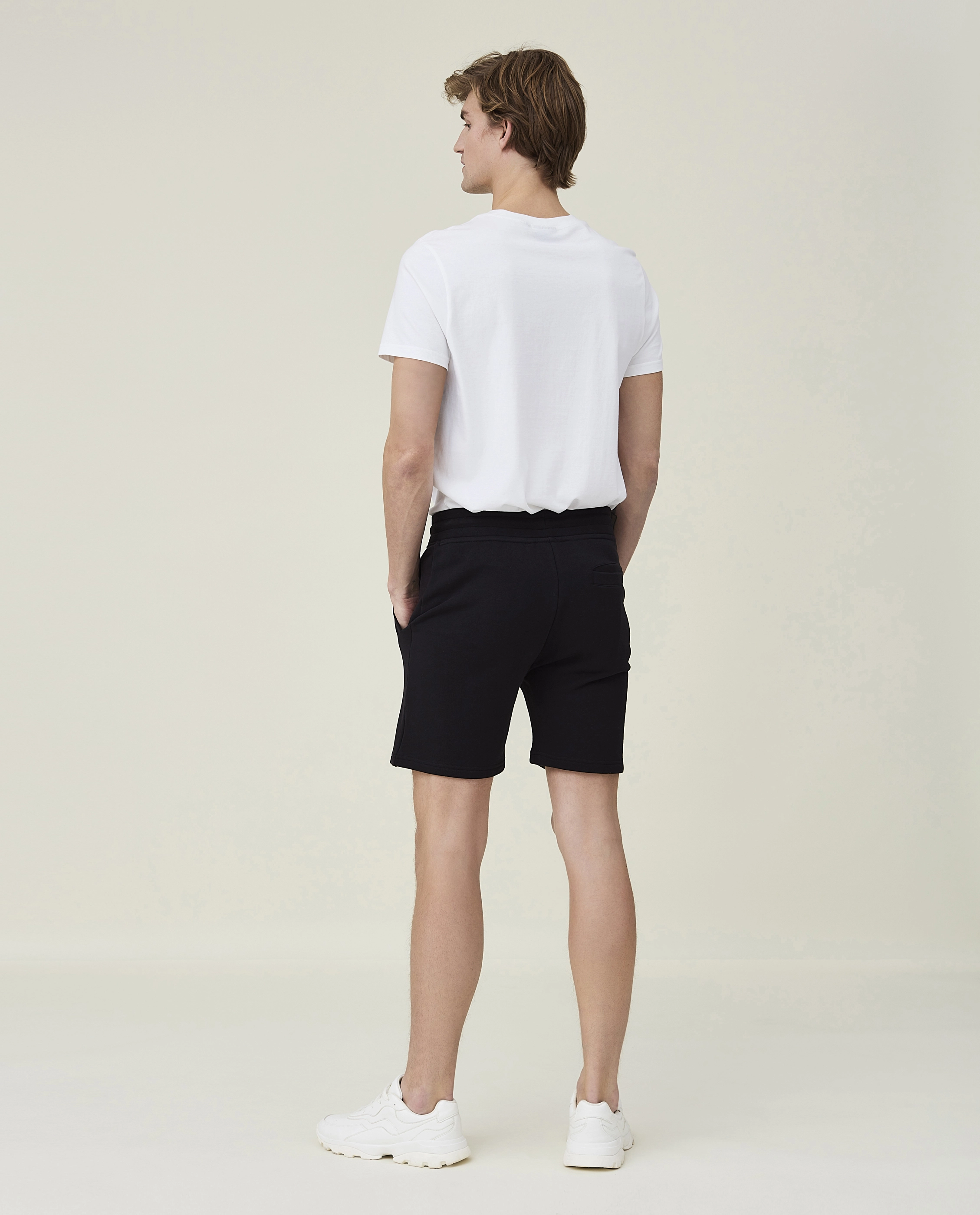 Lexington Clothing - Hill Jersey Shorts - black - 3