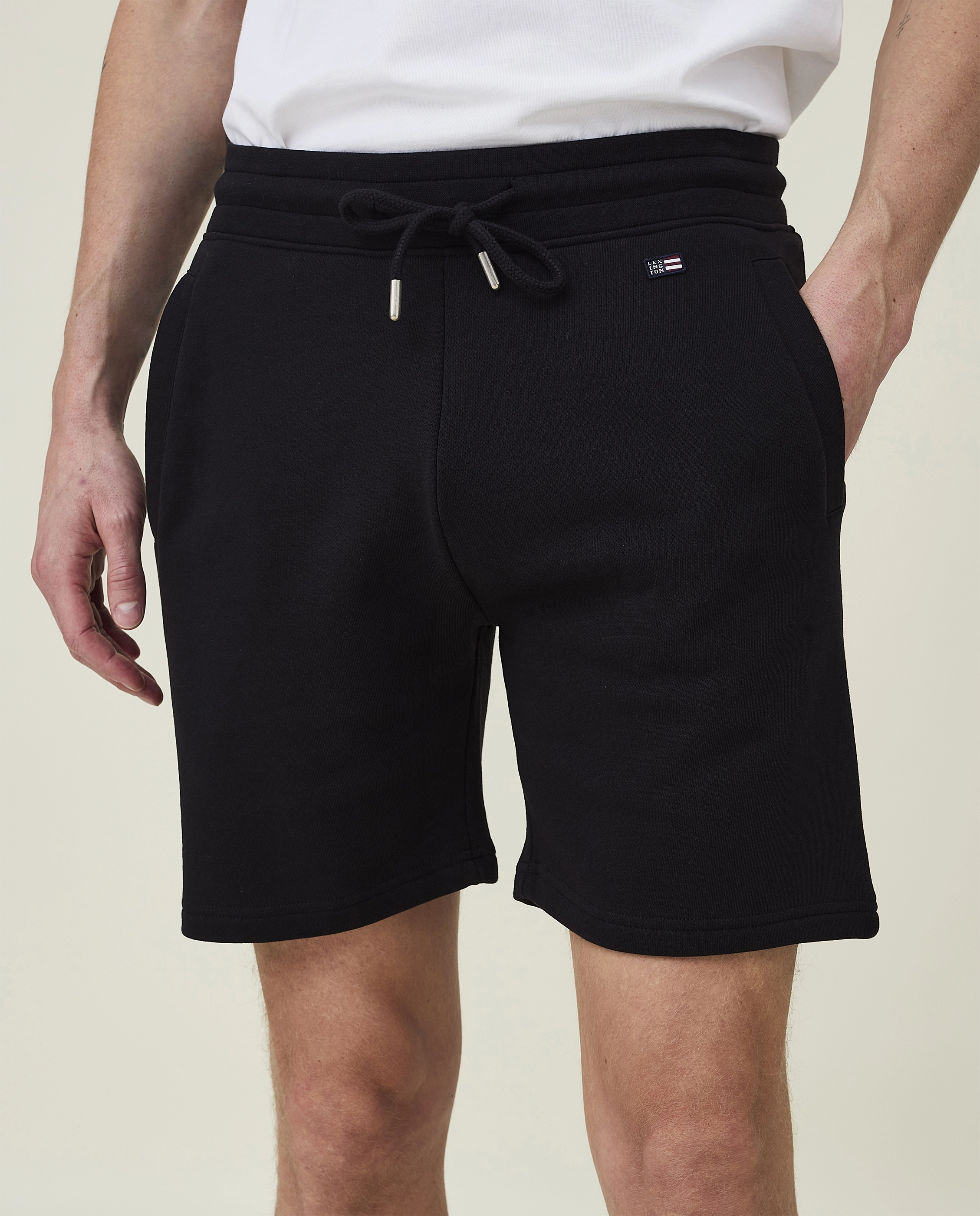 Lexington Clothing - Hill Jersey Shorts - black - 4