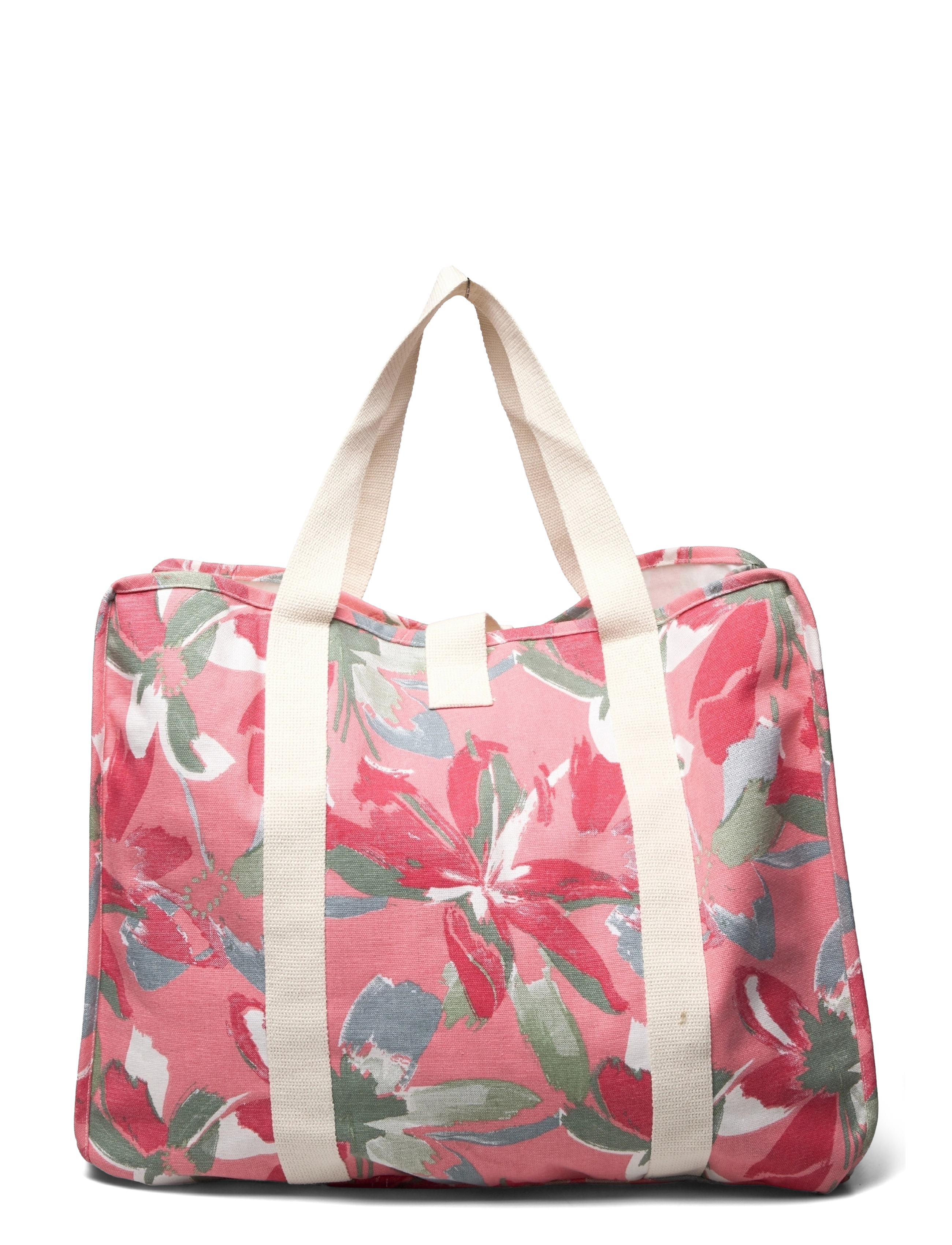 Lexington Clothing - Madison Organic Cotton Beach Bag - flower print - 1