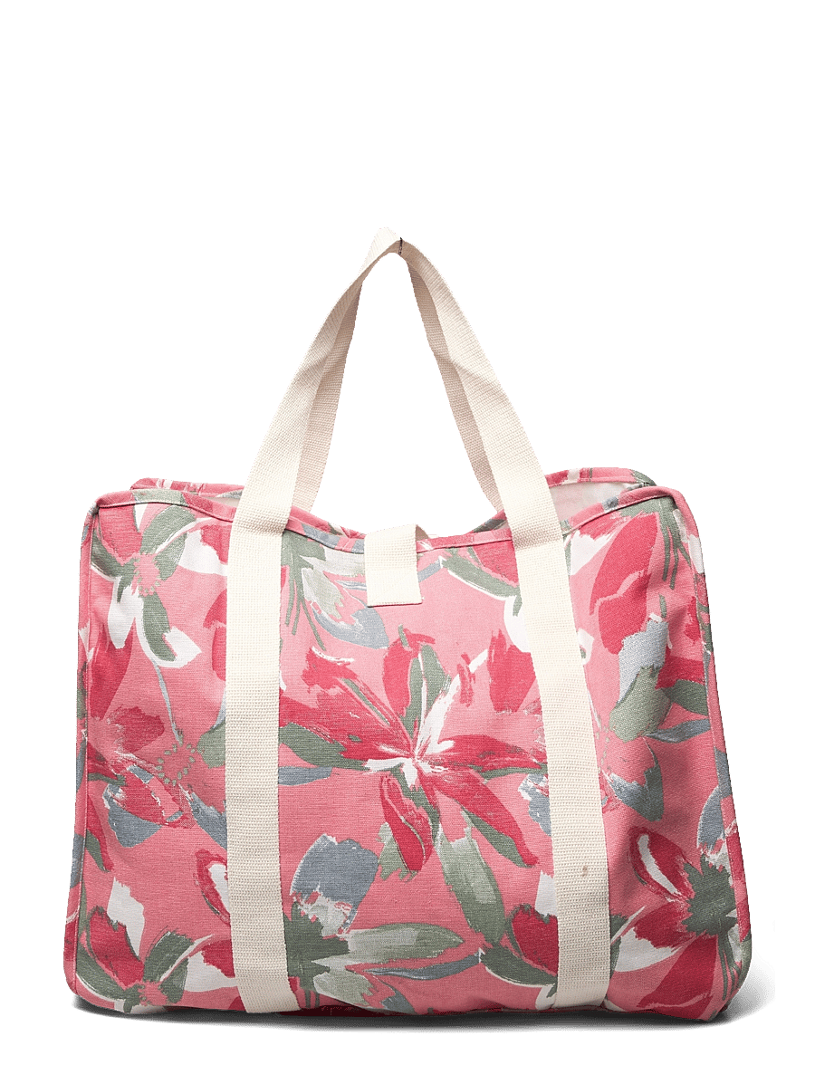 Lexington Clothing - Madison Organic Cotton Beach Bag - flower print - 1