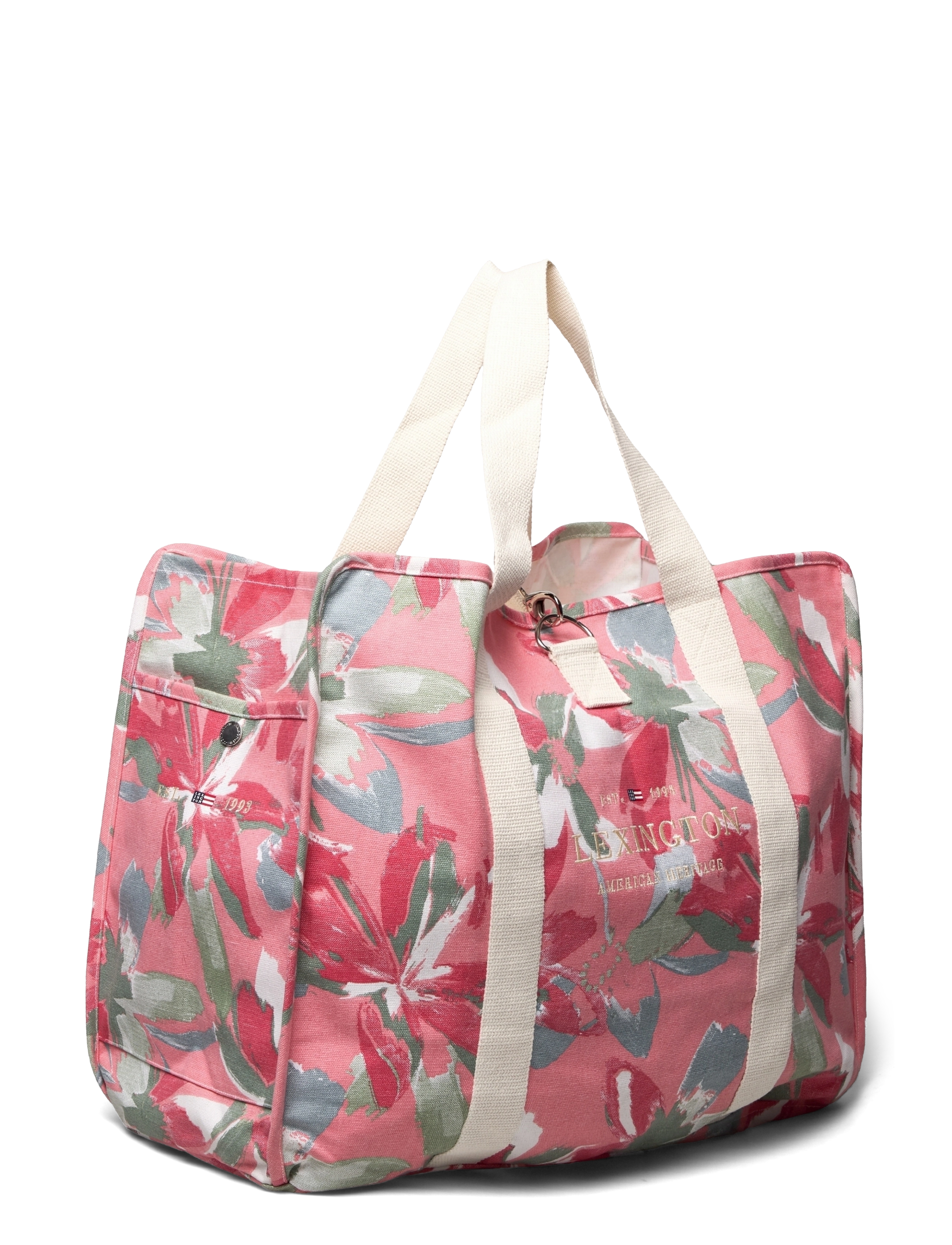 Lexington Clothing - Madison Organic Cotton Beach Bag - flower print - 2