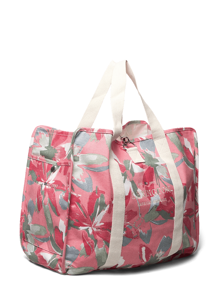 Lexington Clothing - Madison Organic Cotton Beach Bag - flower print - 2