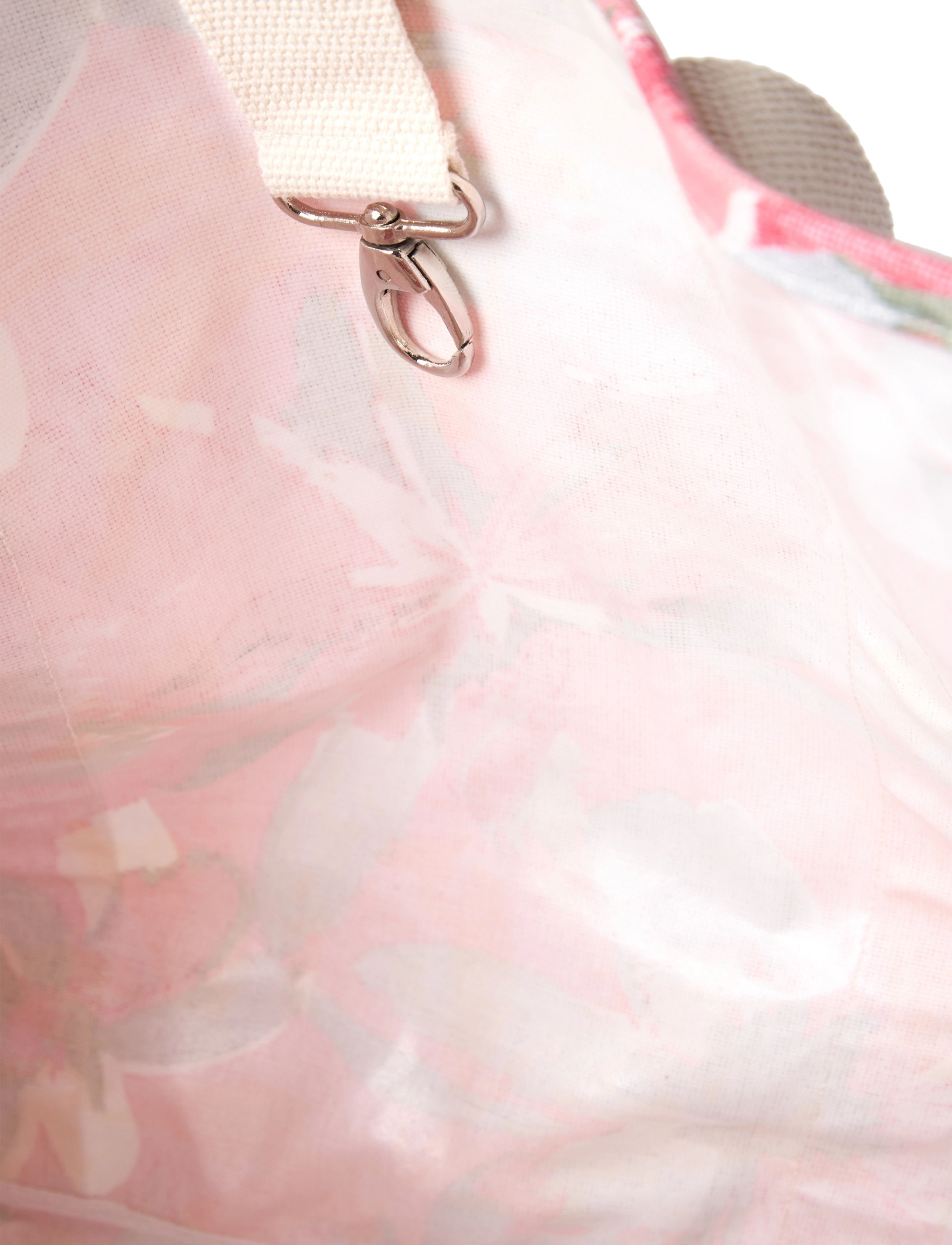 Lexington Clothing - Madison Organic Cotton Beach Bag - flower print - 3